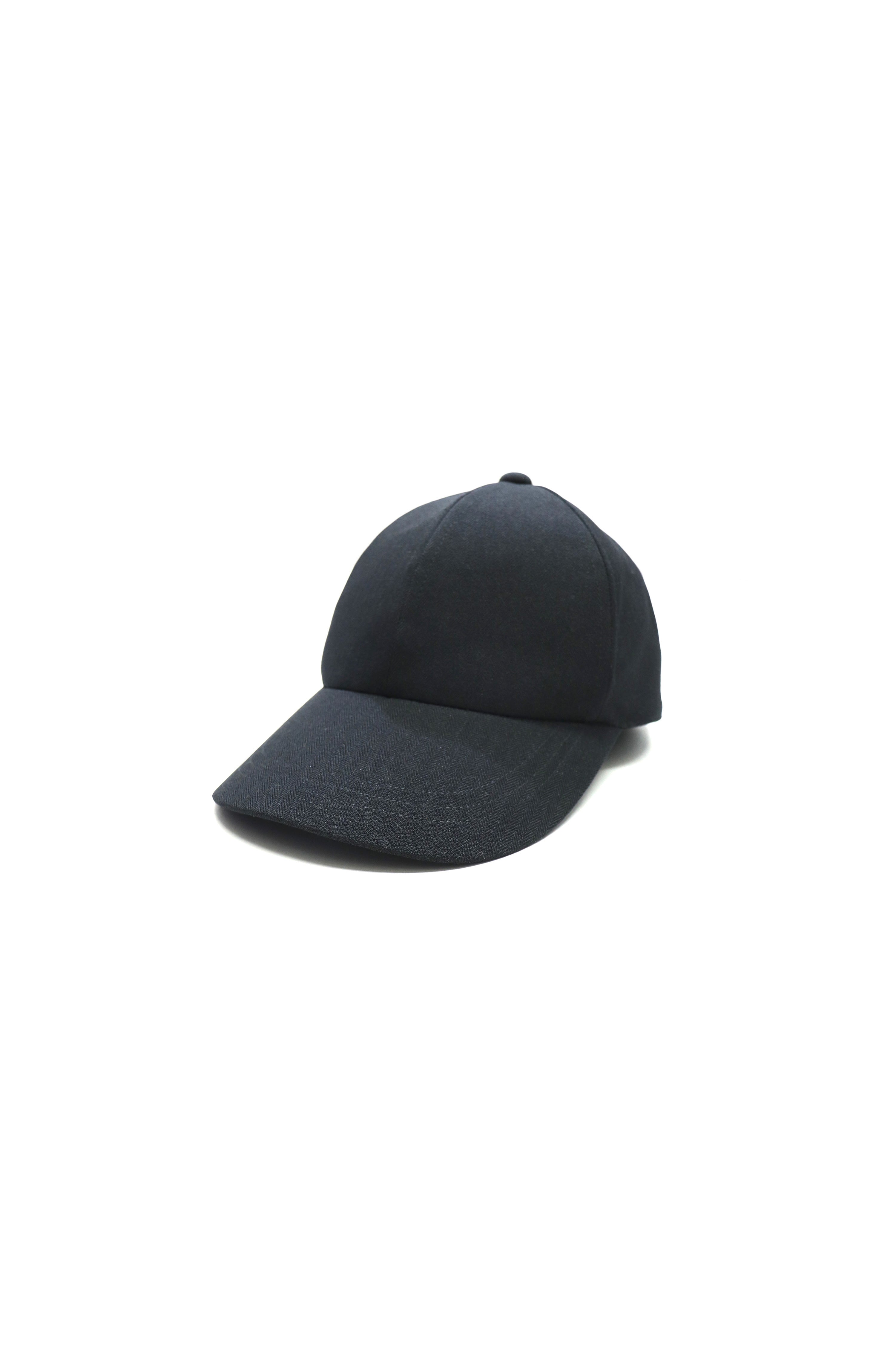 wool like round cap (BLACK)