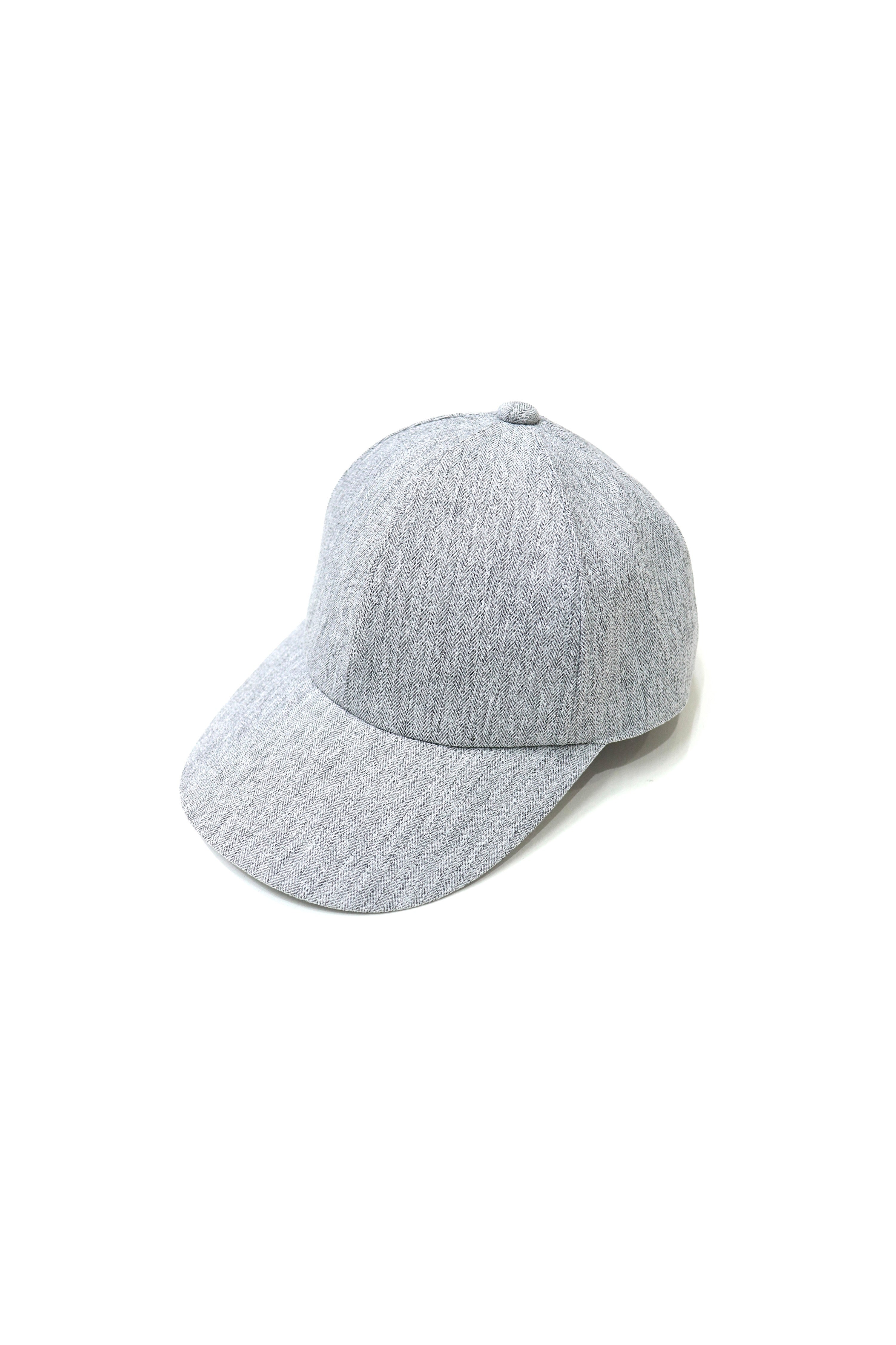 wool like round cap (GRAY)
