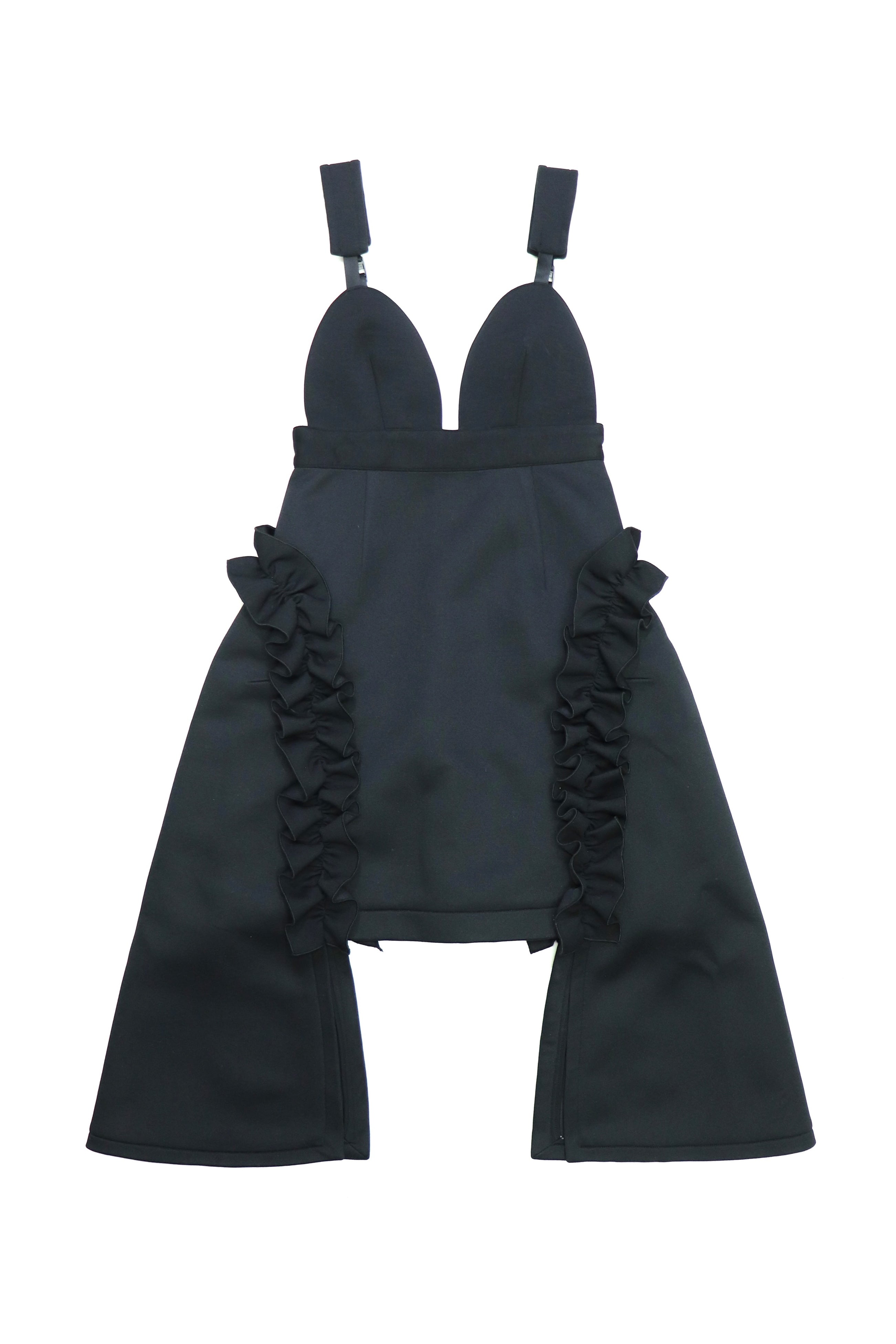 bonding frill onepiece