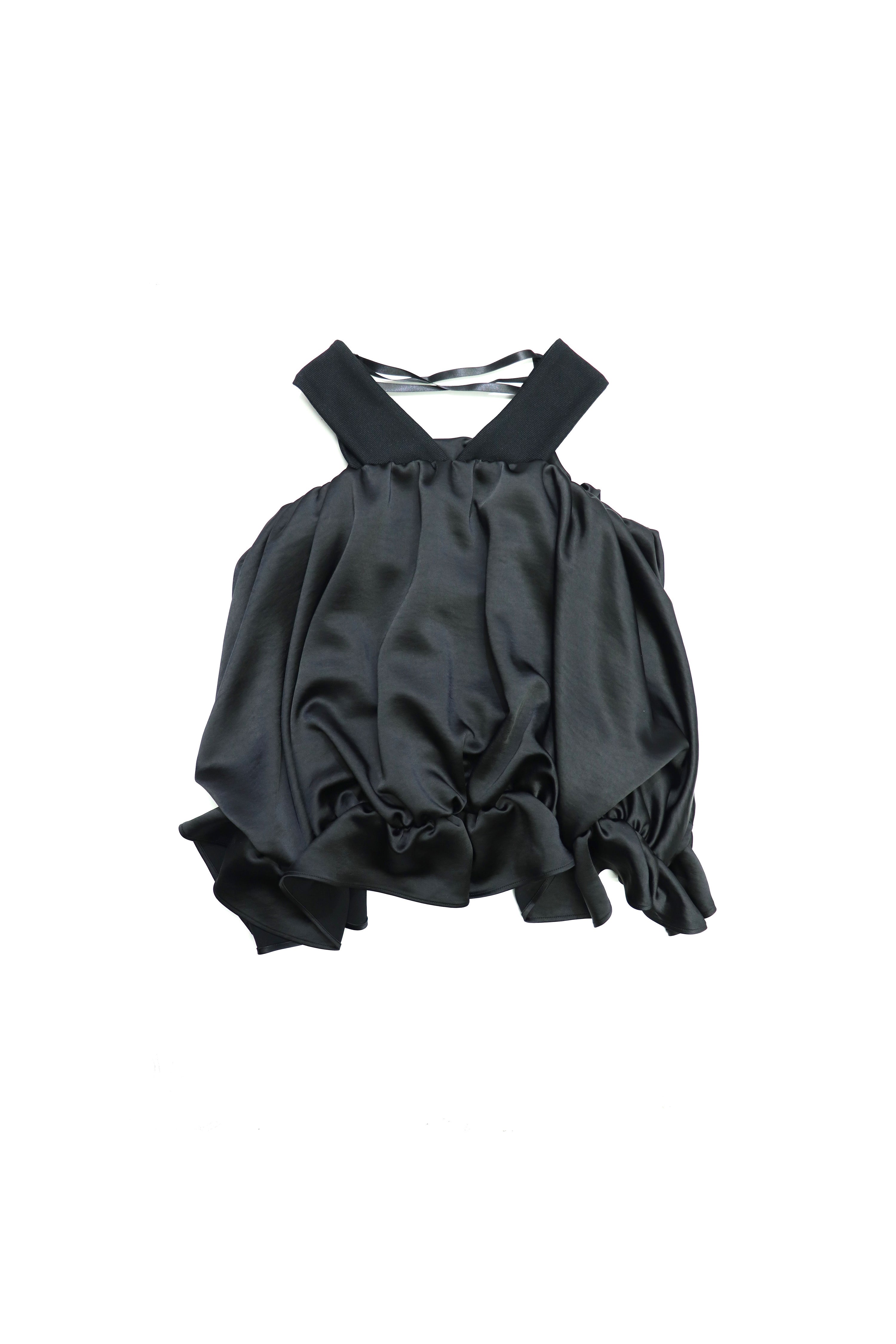 satin skirt and tops