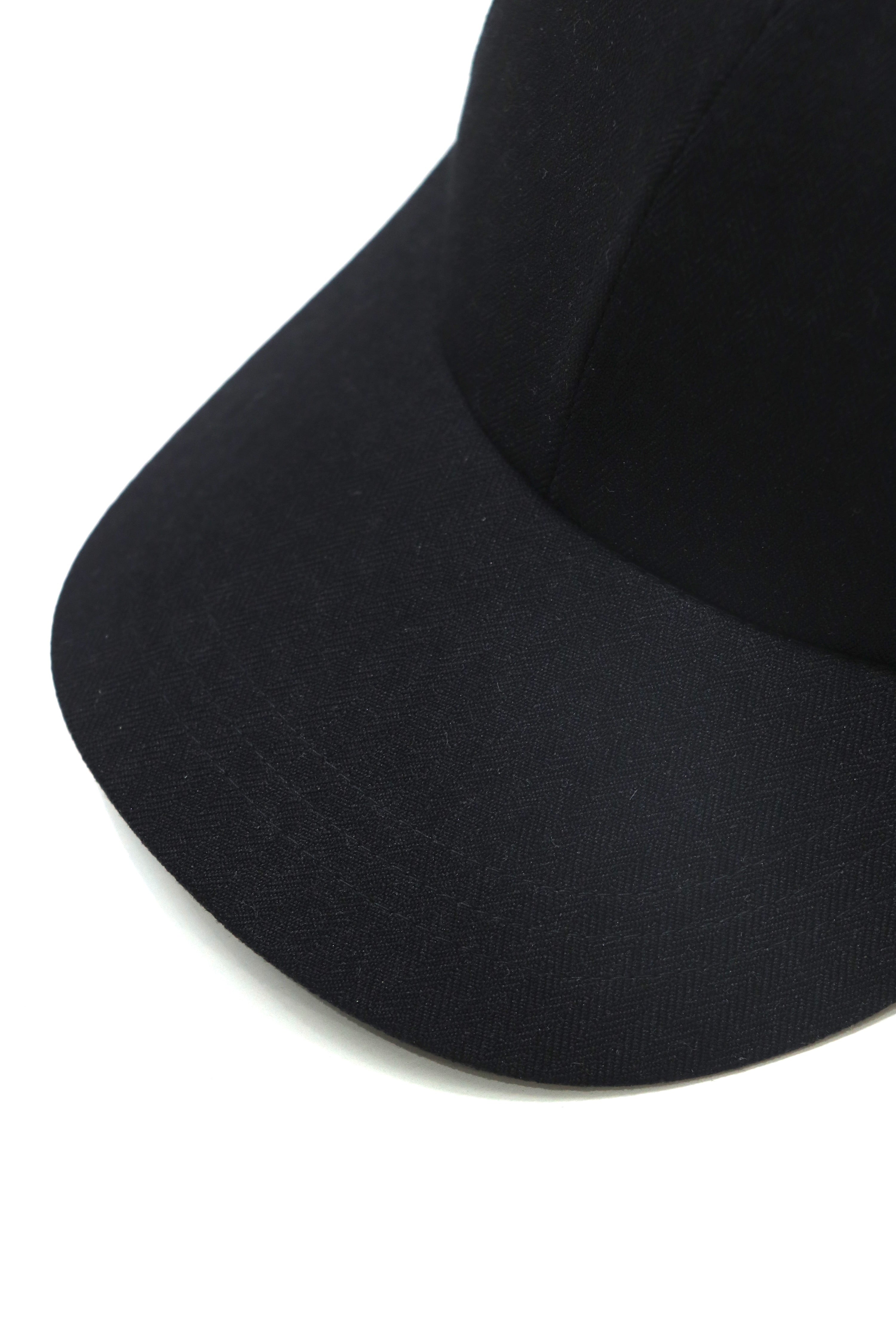 wool like round cap (BLACK)