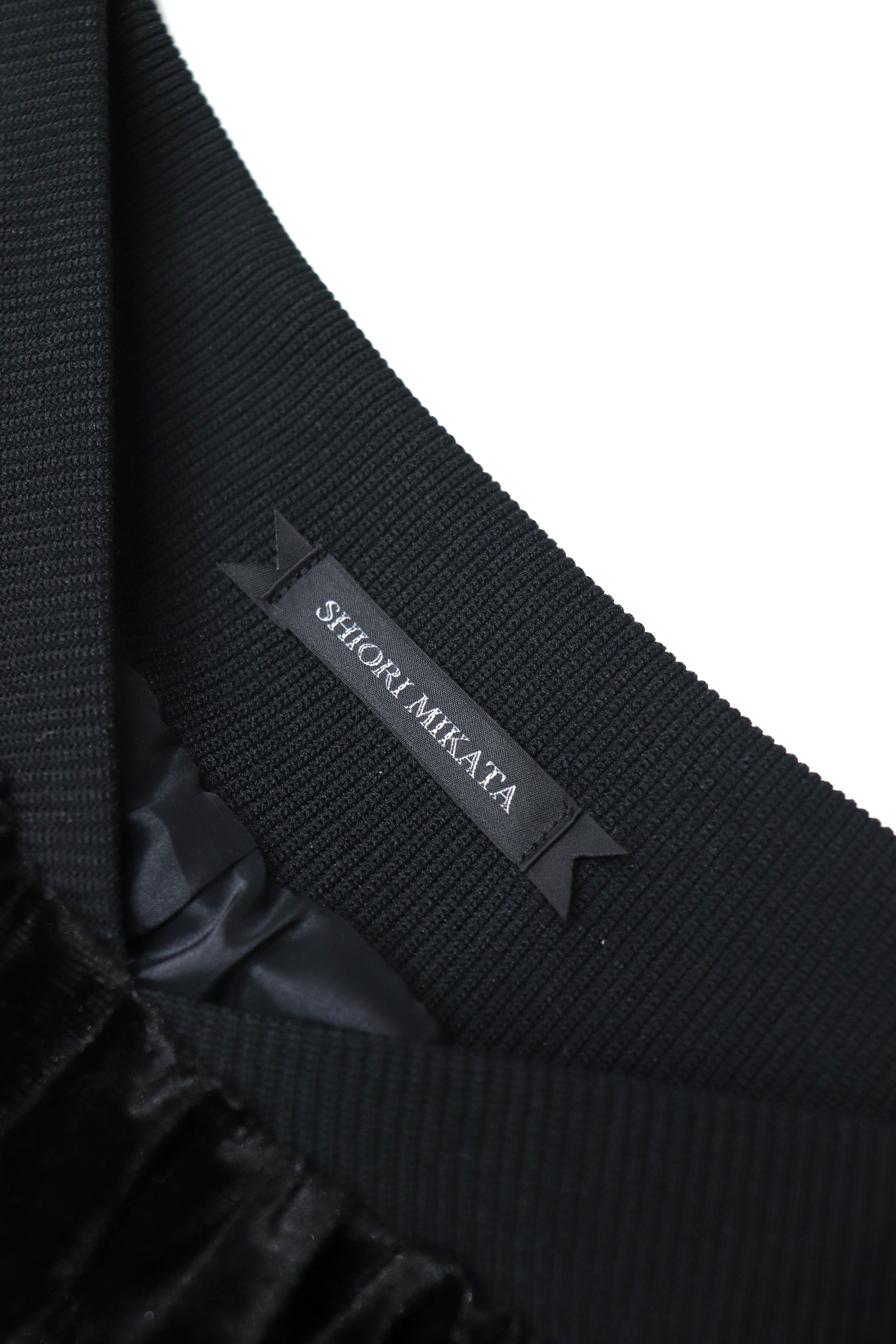 velour balloon pants