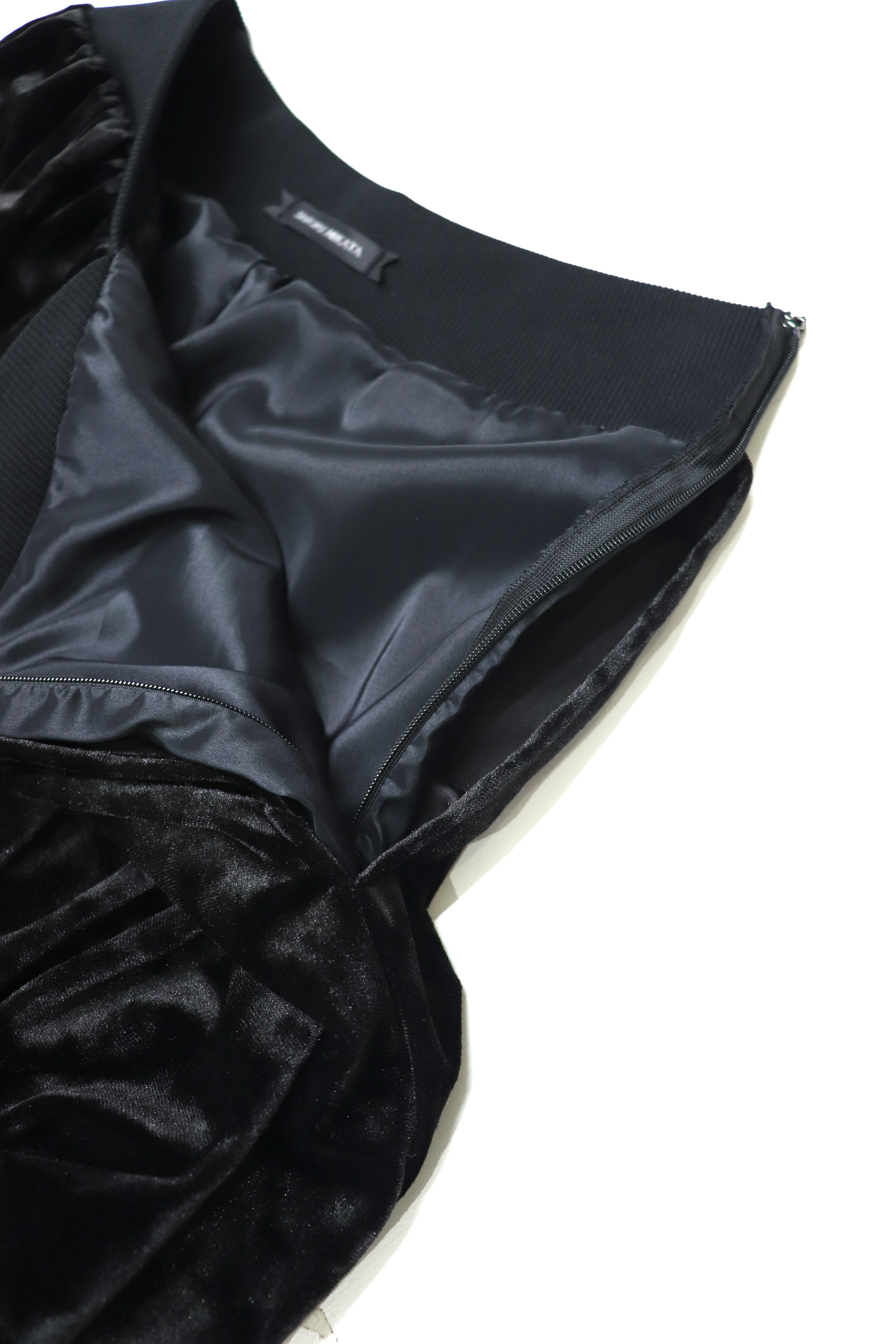 velour balloon pants