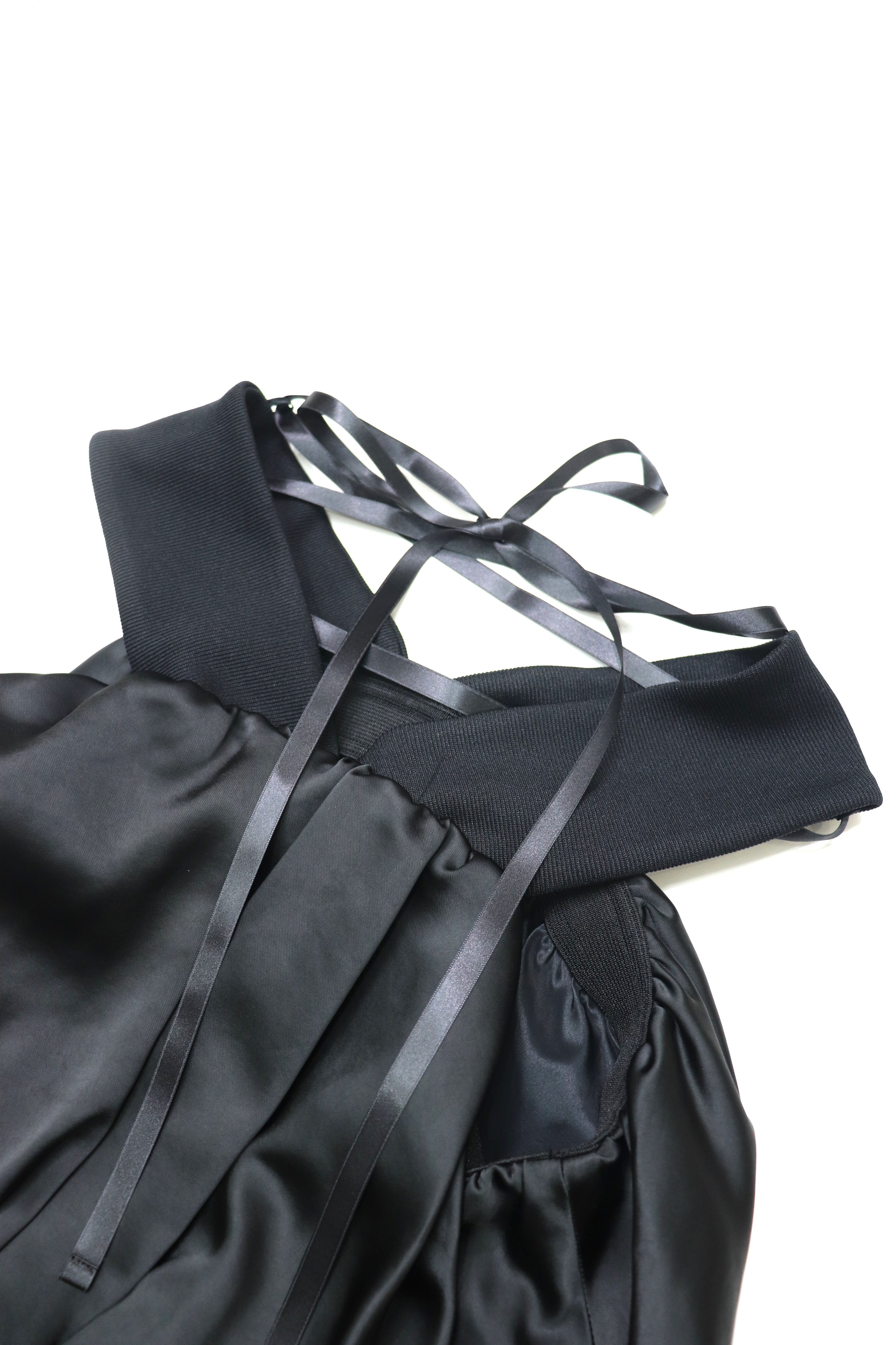 satin skirt and tops