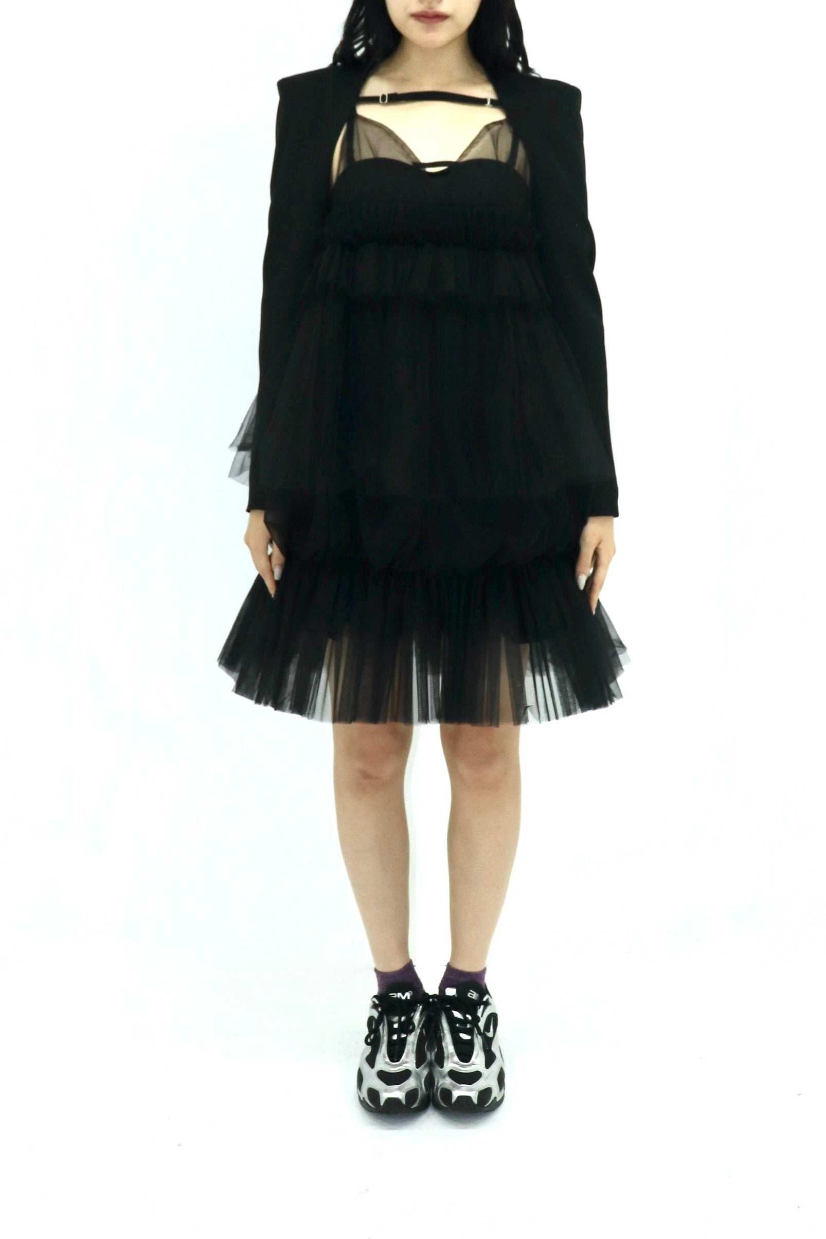 power shoulder bolero