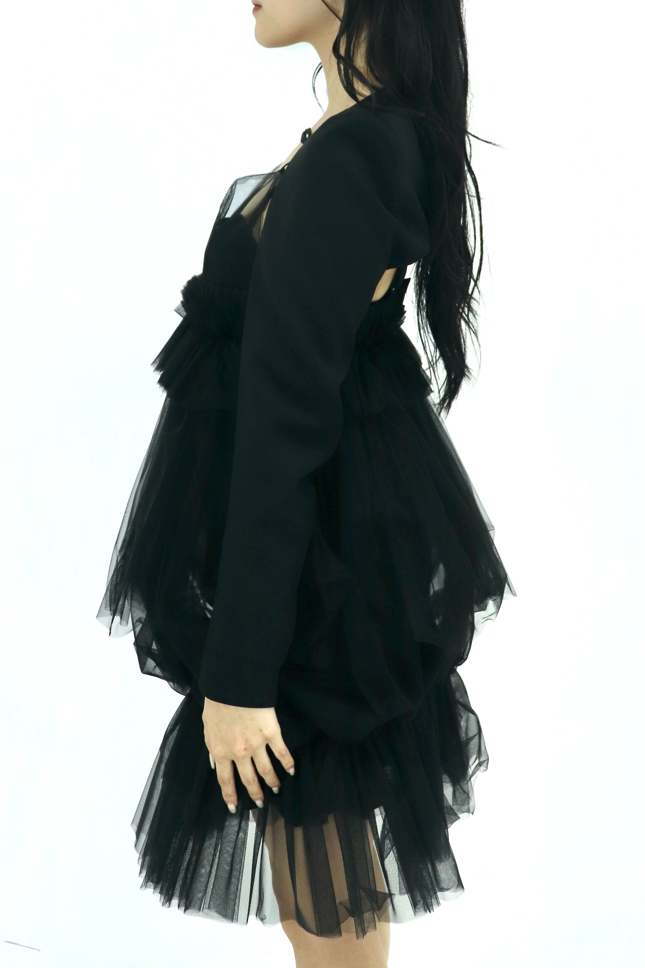 power shoulder bolero