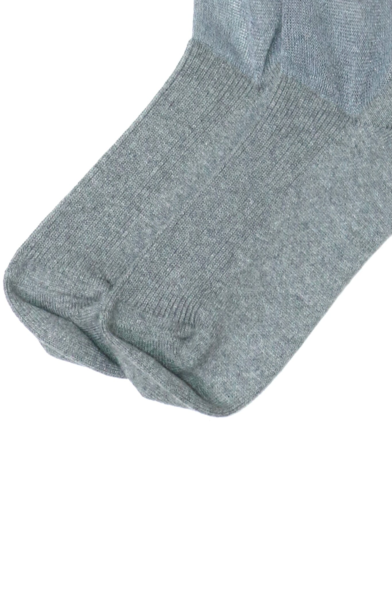 long socks with sheer (GRAY)