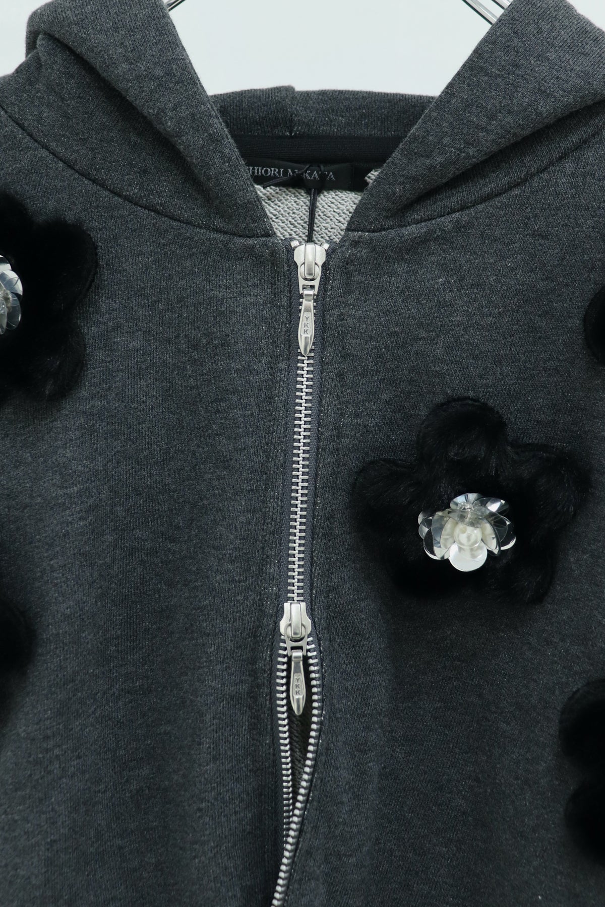 flower garden hoodie
