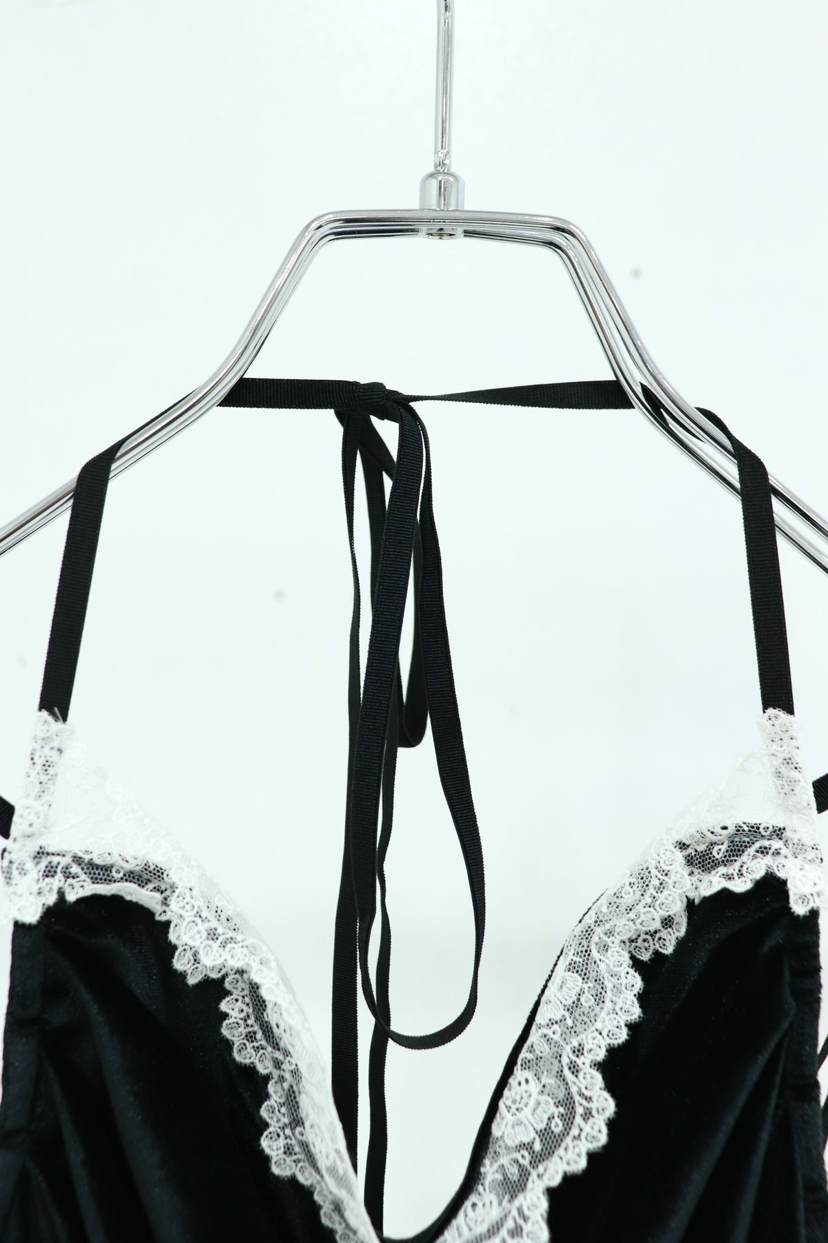velour drape camisole