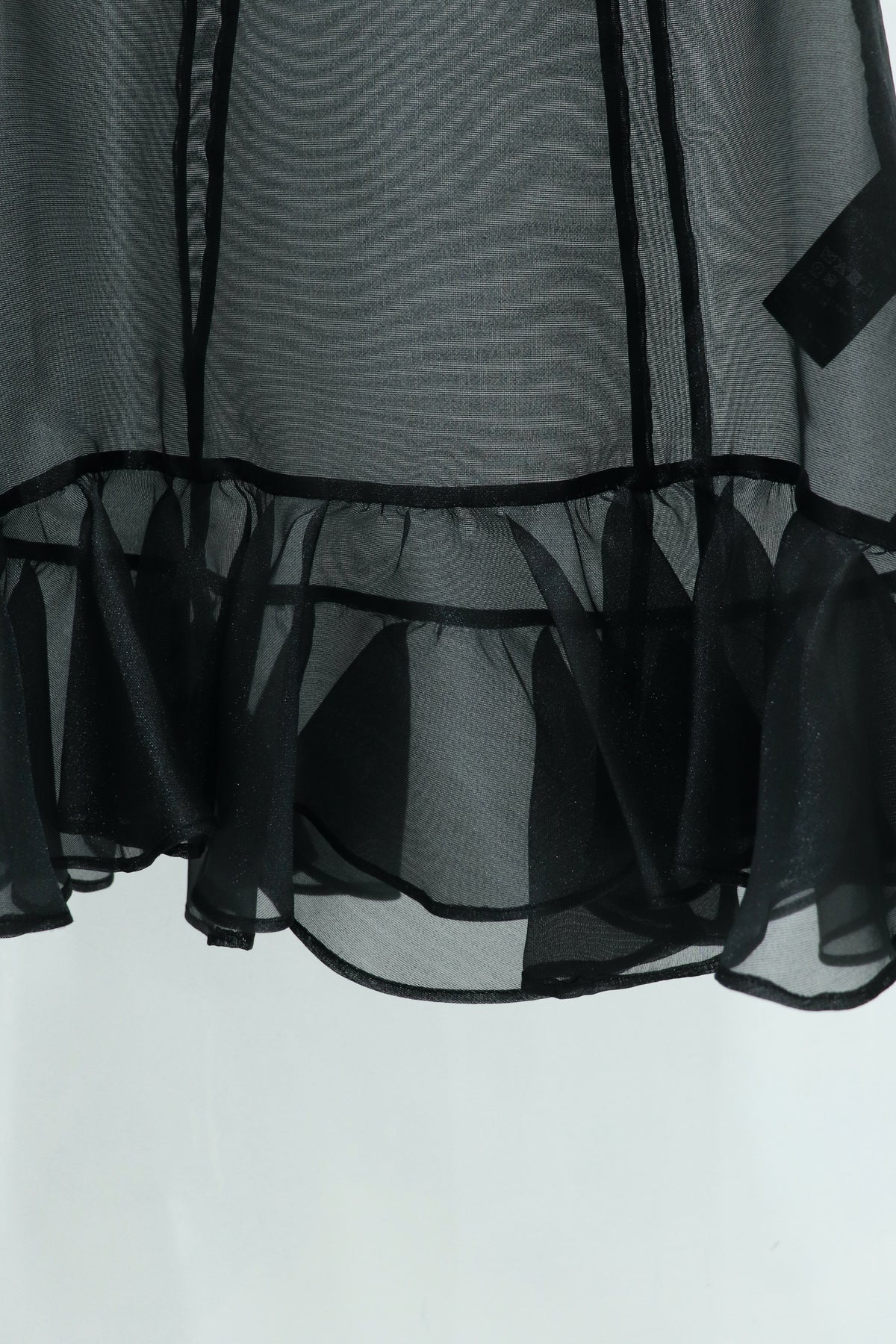 sheer corset mini dress
