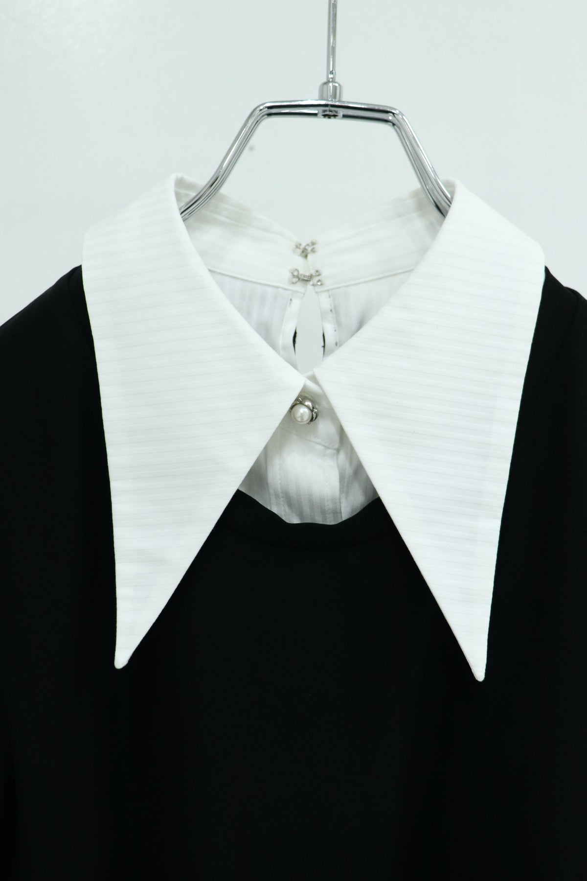 jersey layered l/s