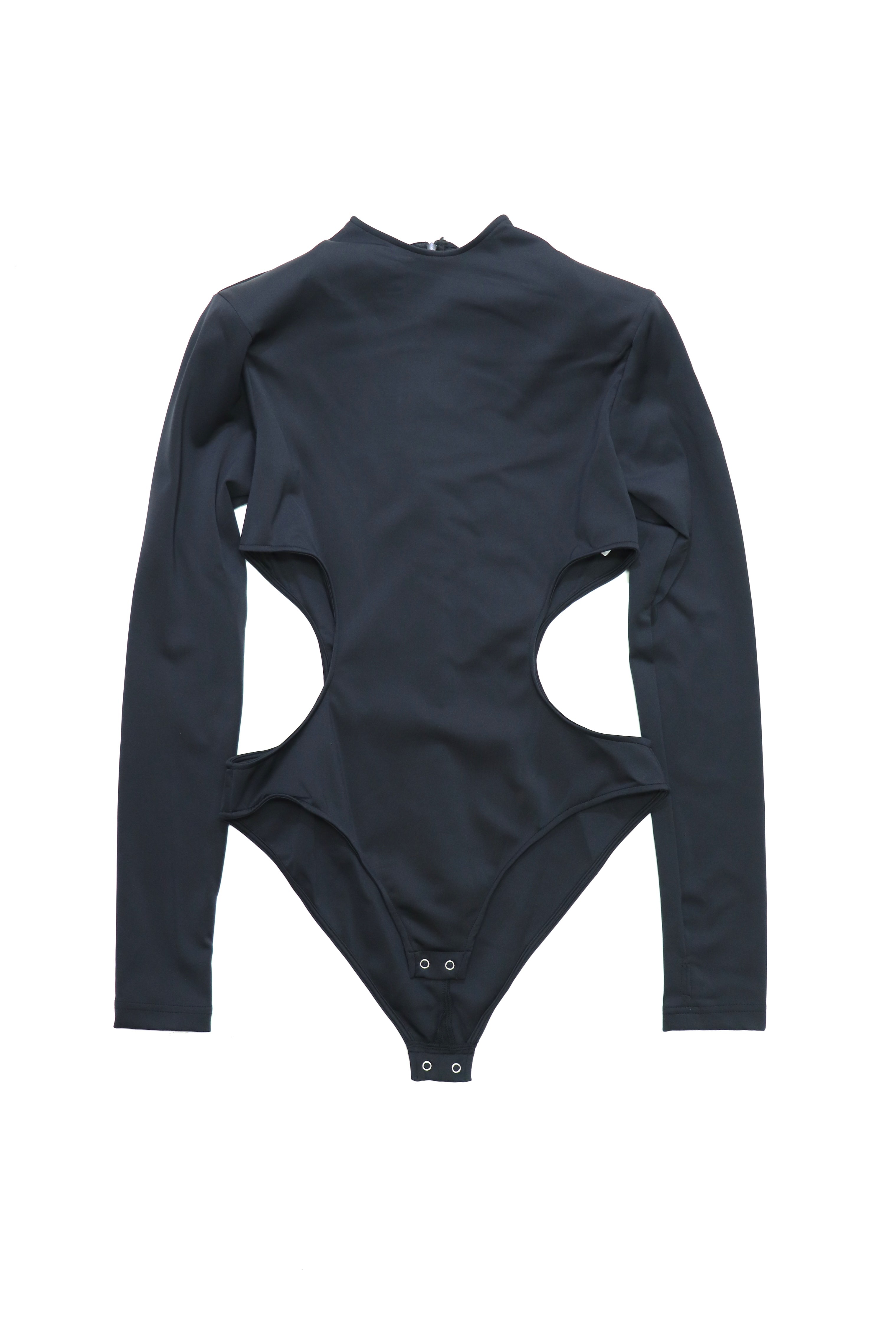 power shoulder l/s bodysuits