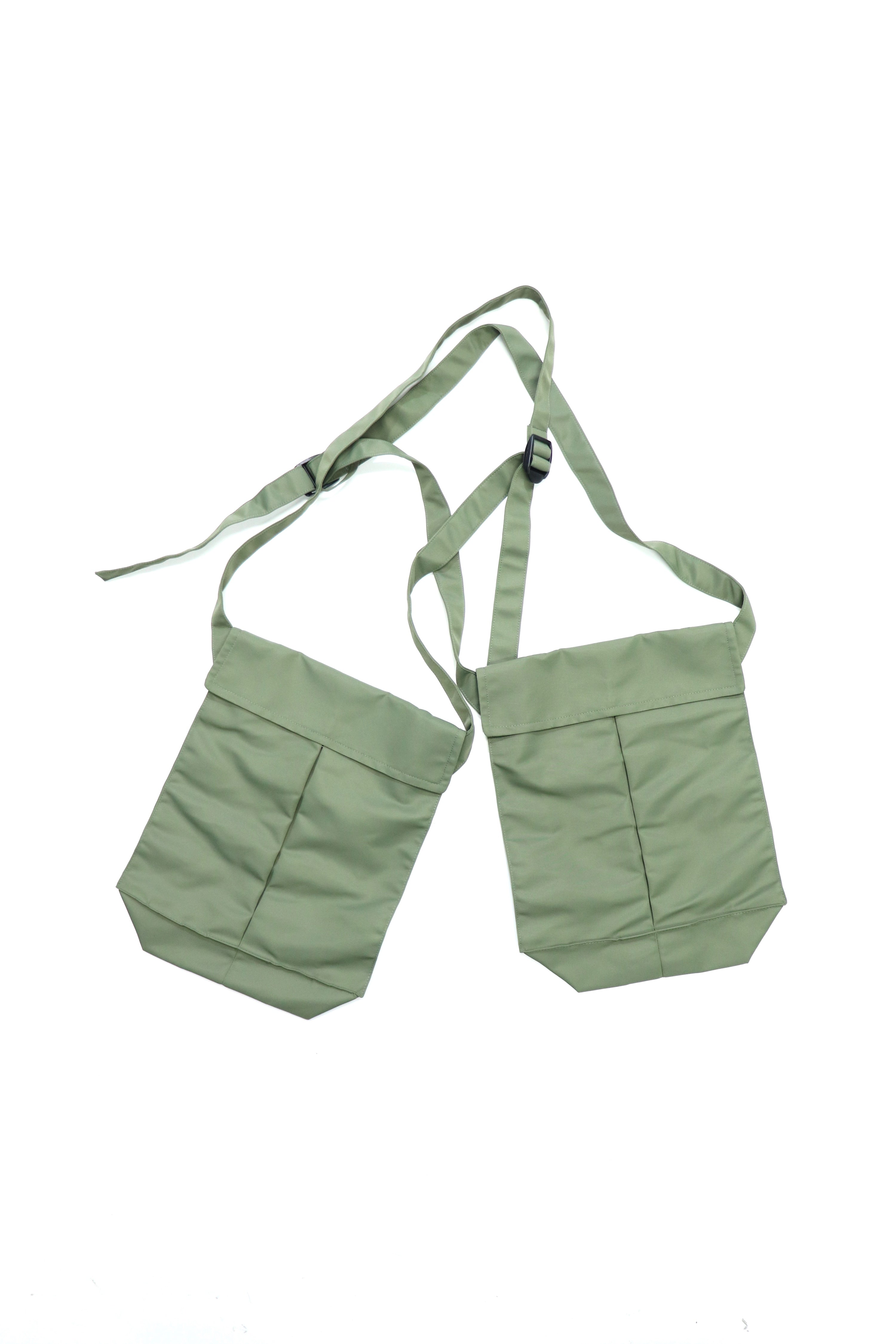 trench cross vest bag (KHAKI)