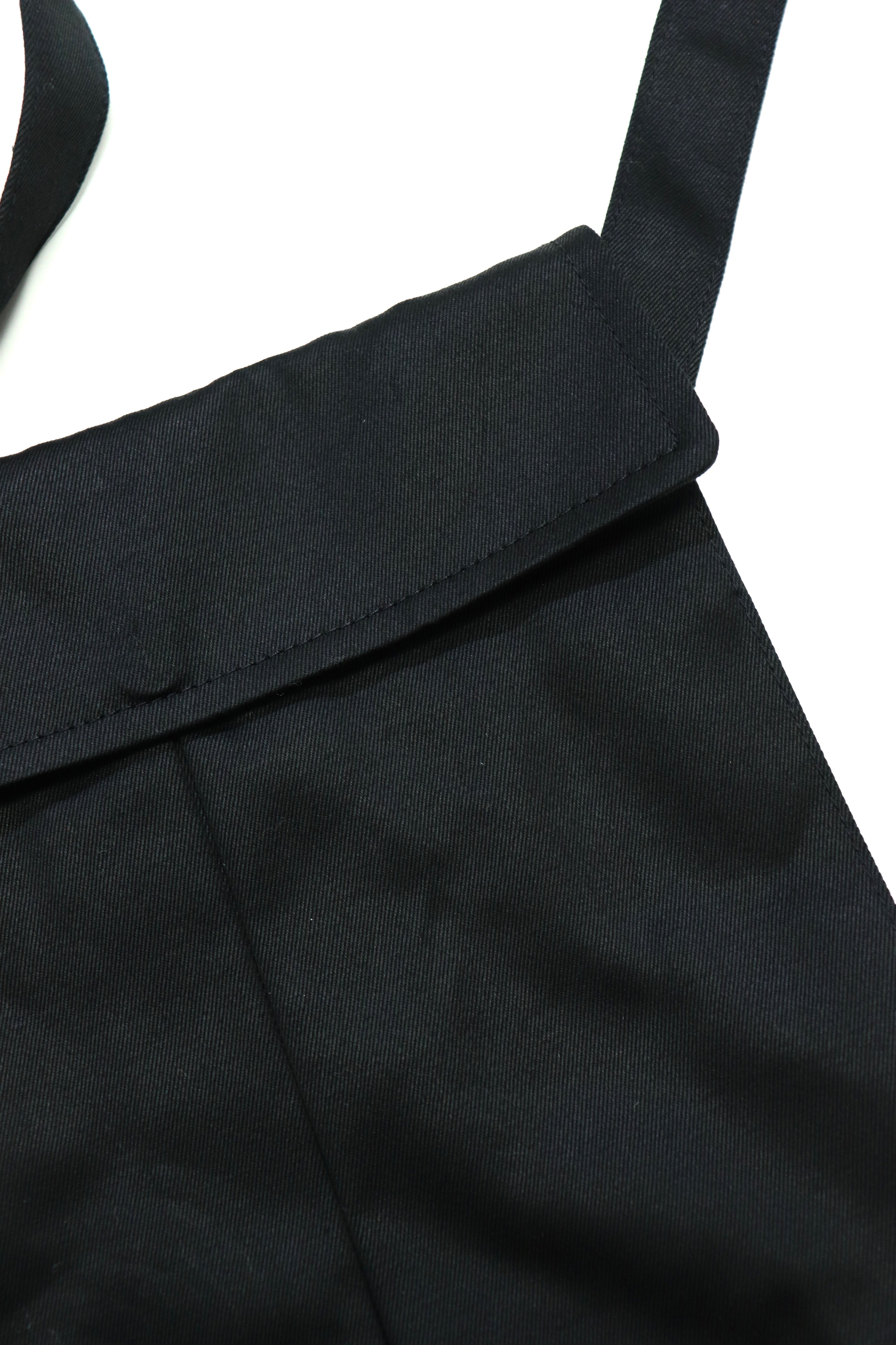trench cross vest bag (BLACK)