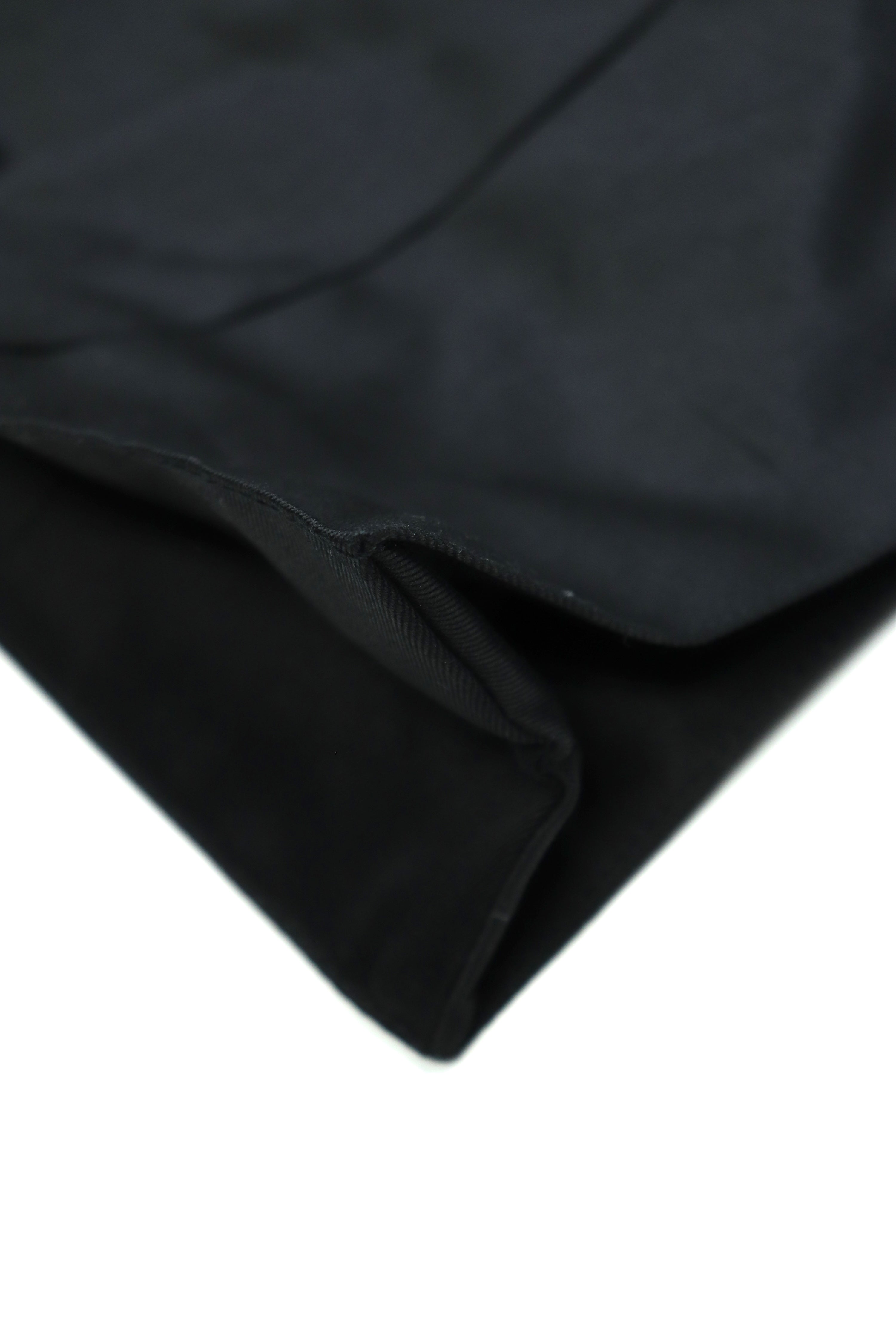 trench cross vest bag (BLACK)