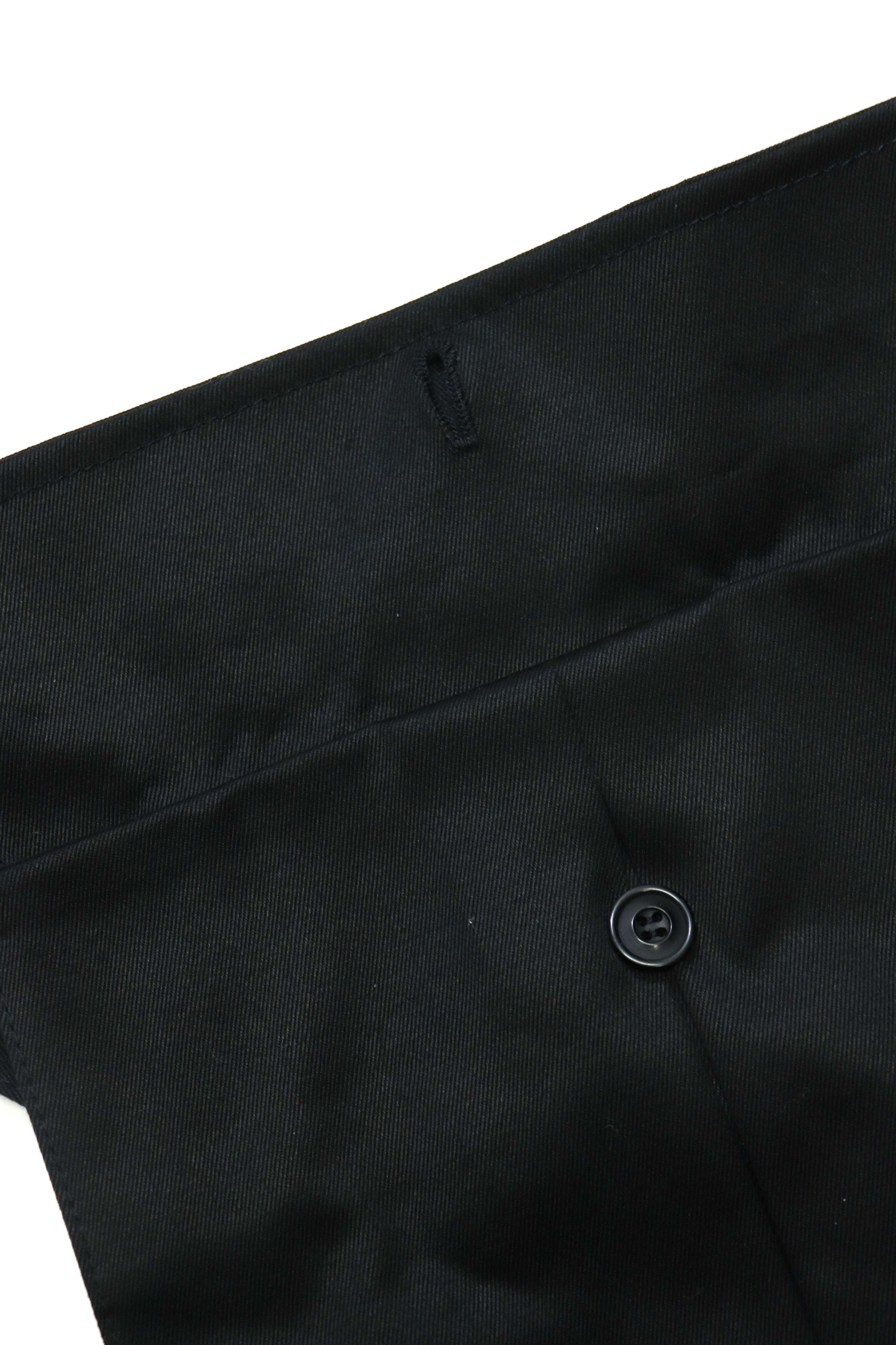 trench cross vest bag (BLACK)