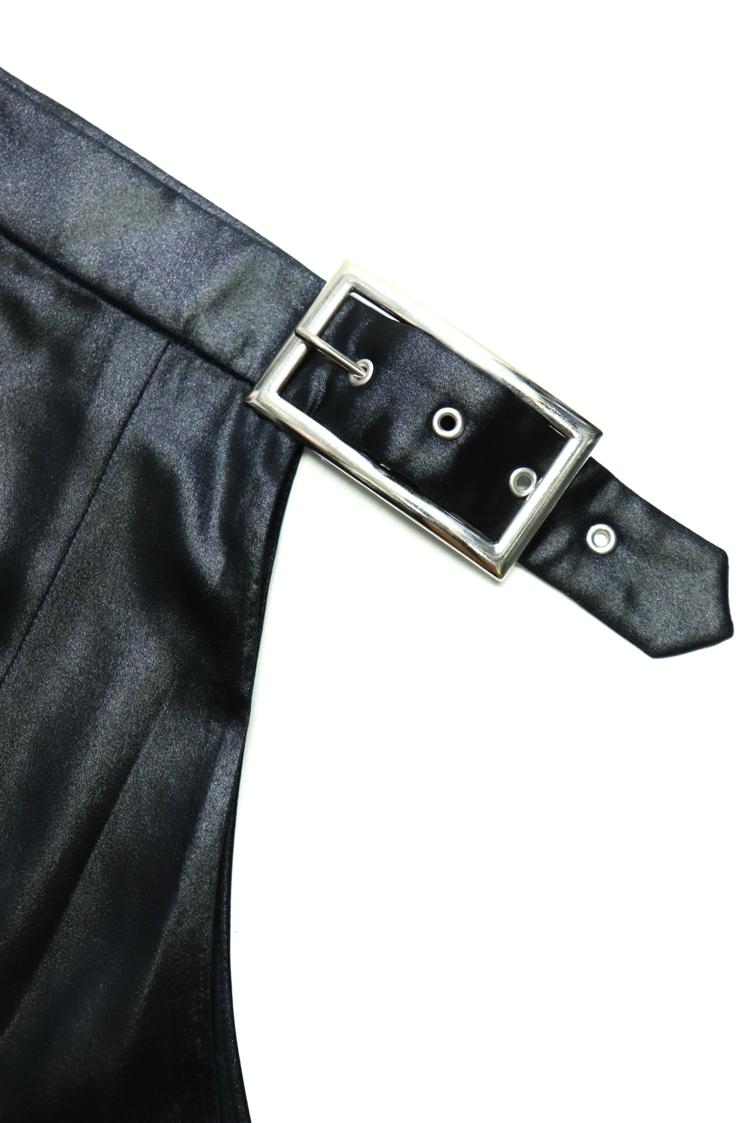 satin ribbon skirt