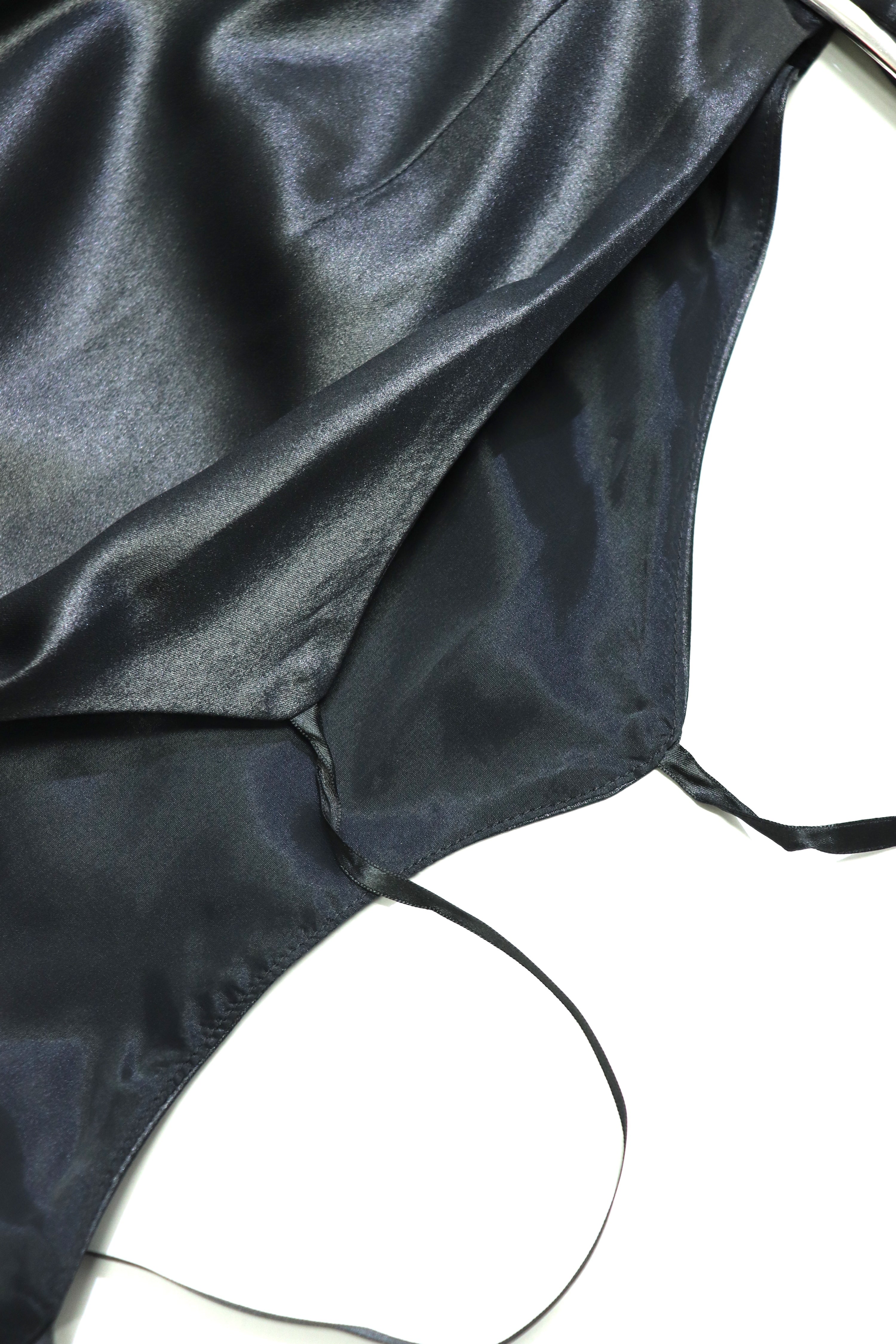 satin ribbon skirt