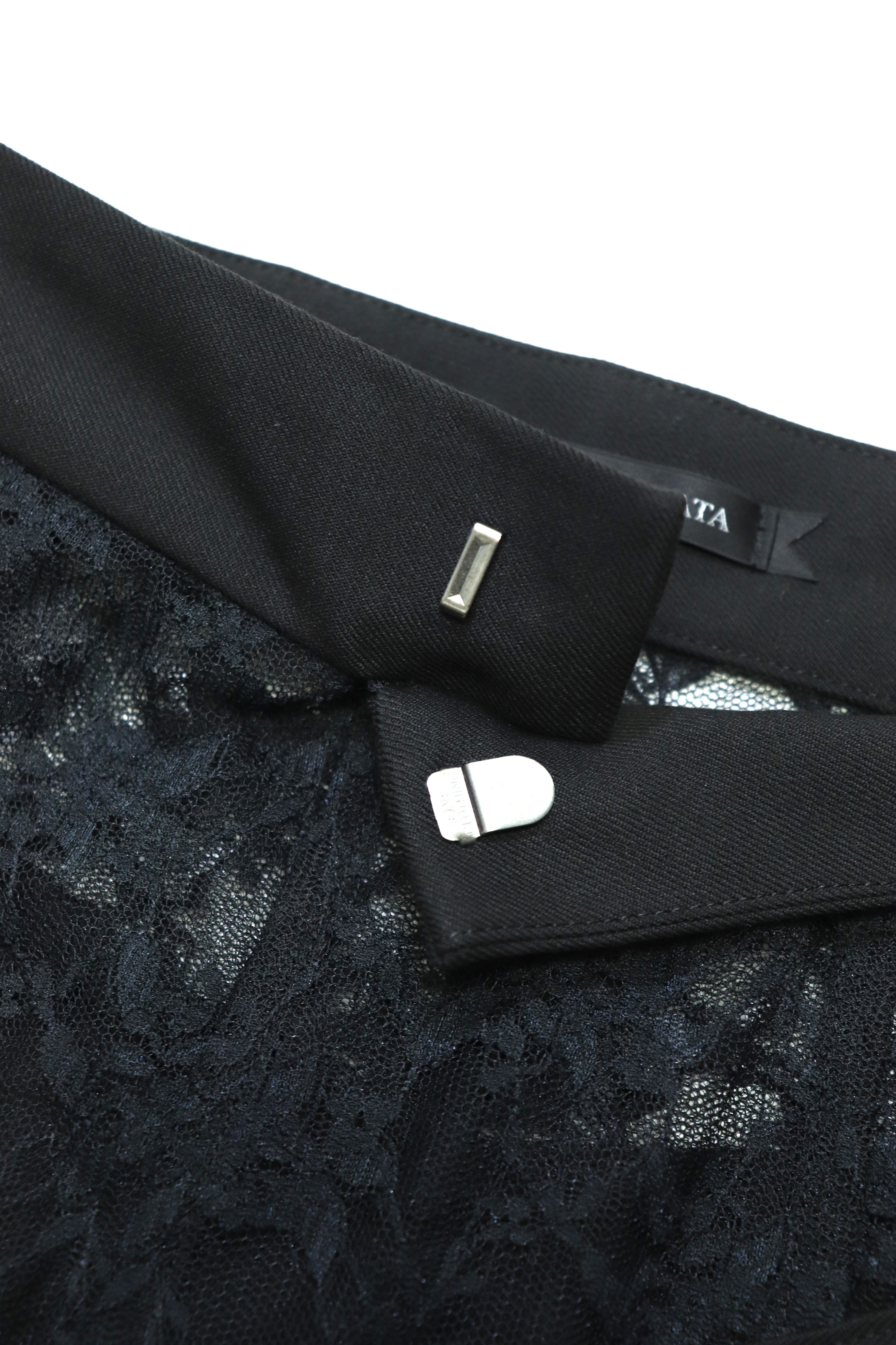 high-waist wide trousers