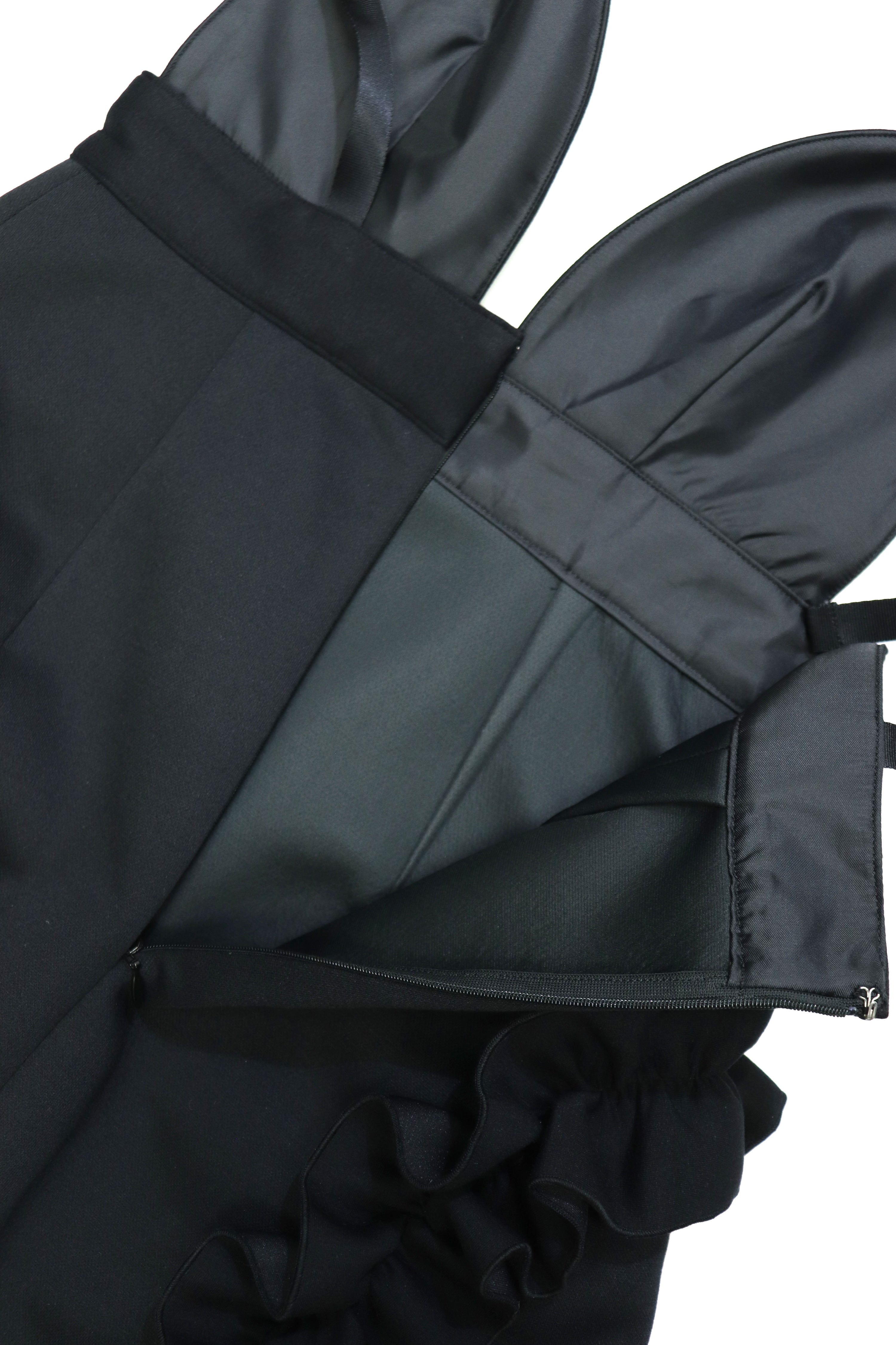 bonding frill onepiece