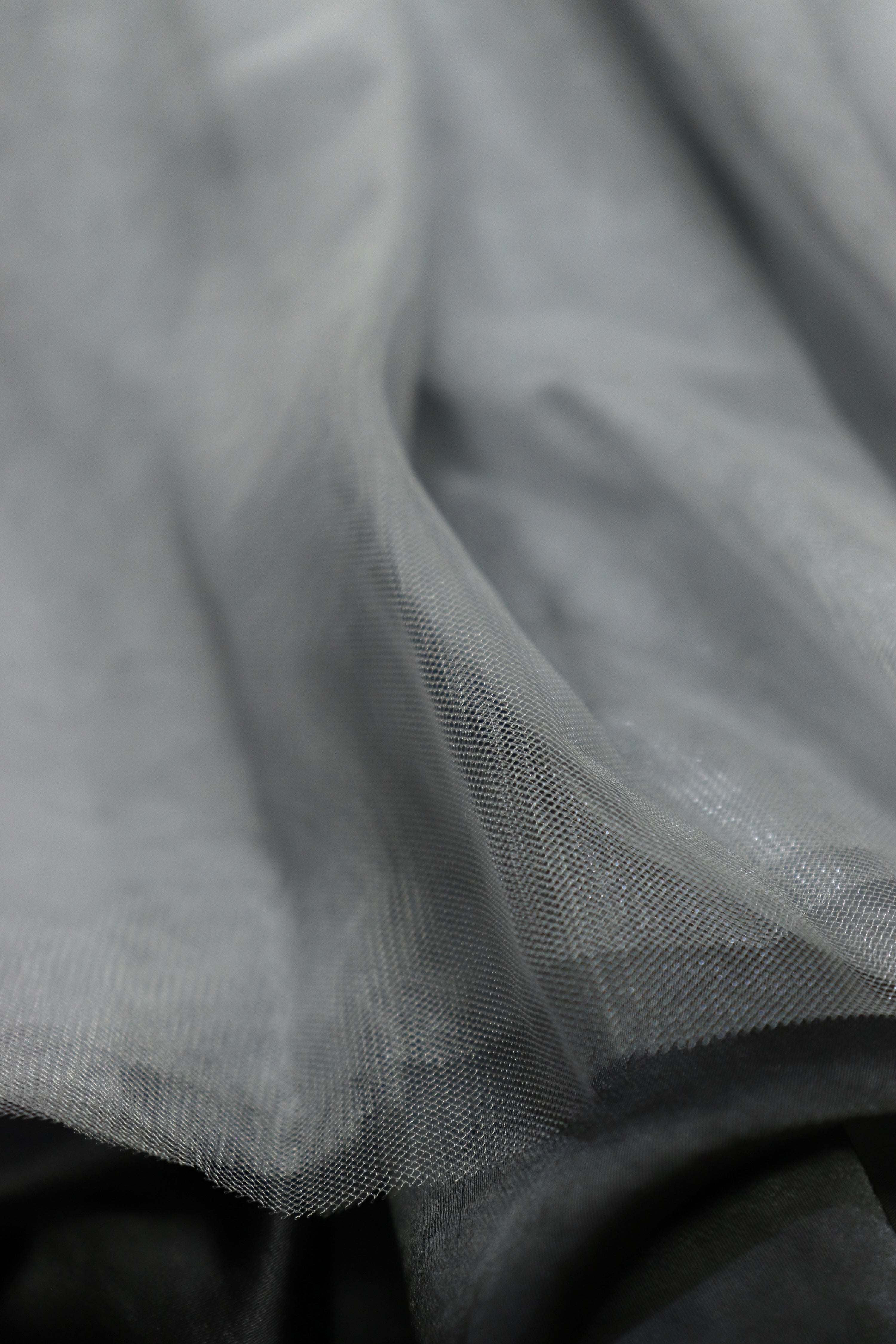 satin balloon mini skirt