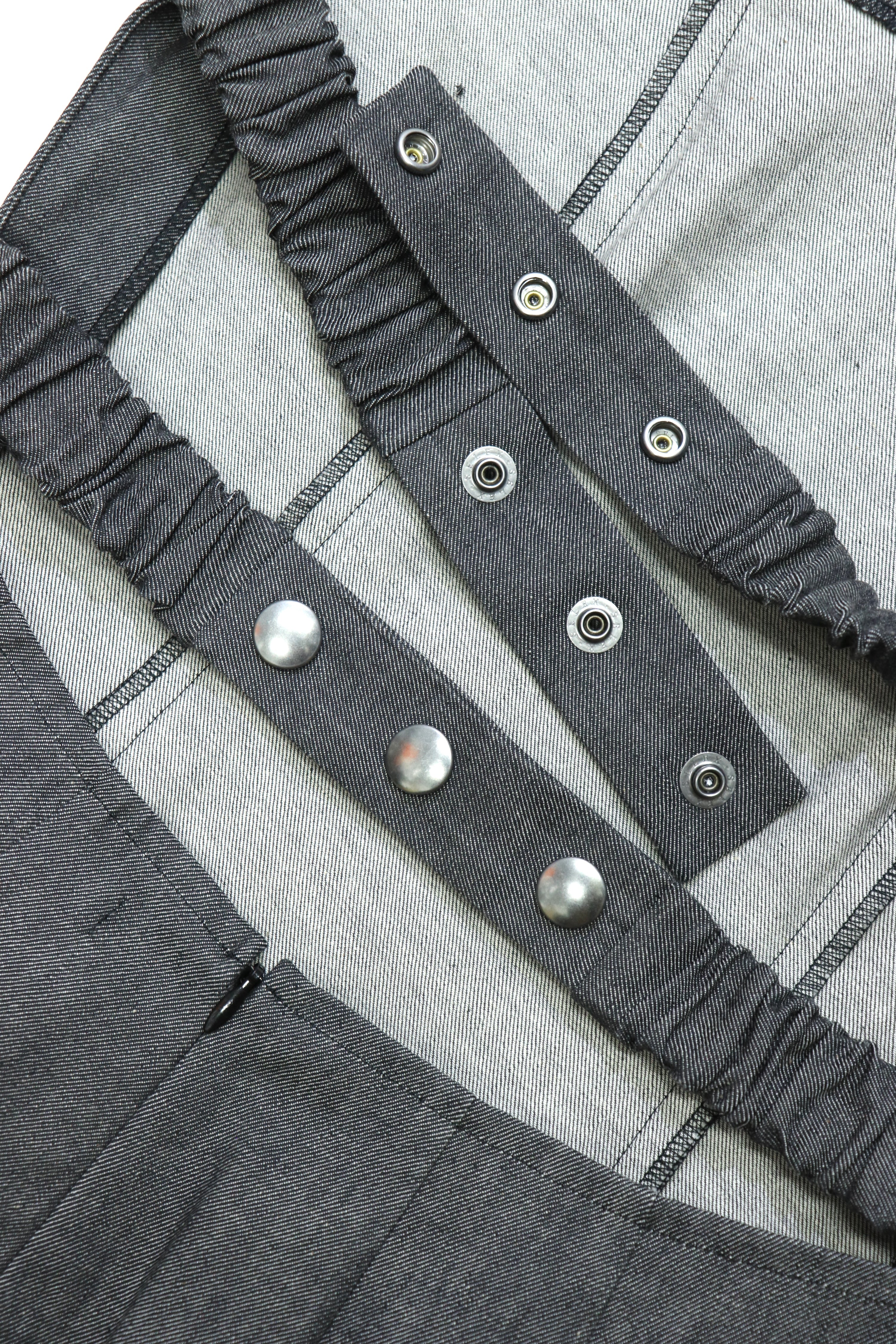 denim ballet onepiece