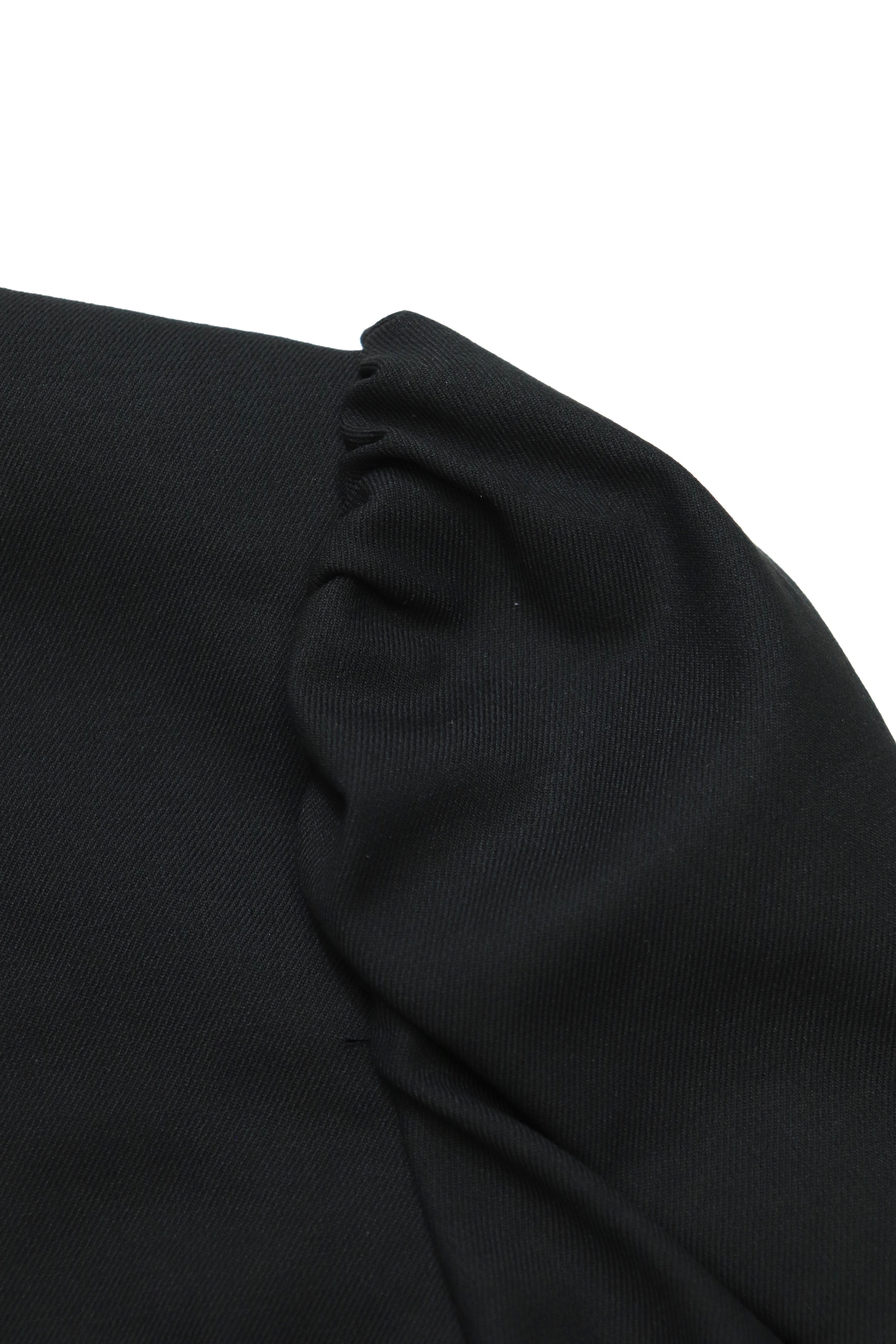 tuck short-sleeve jacket