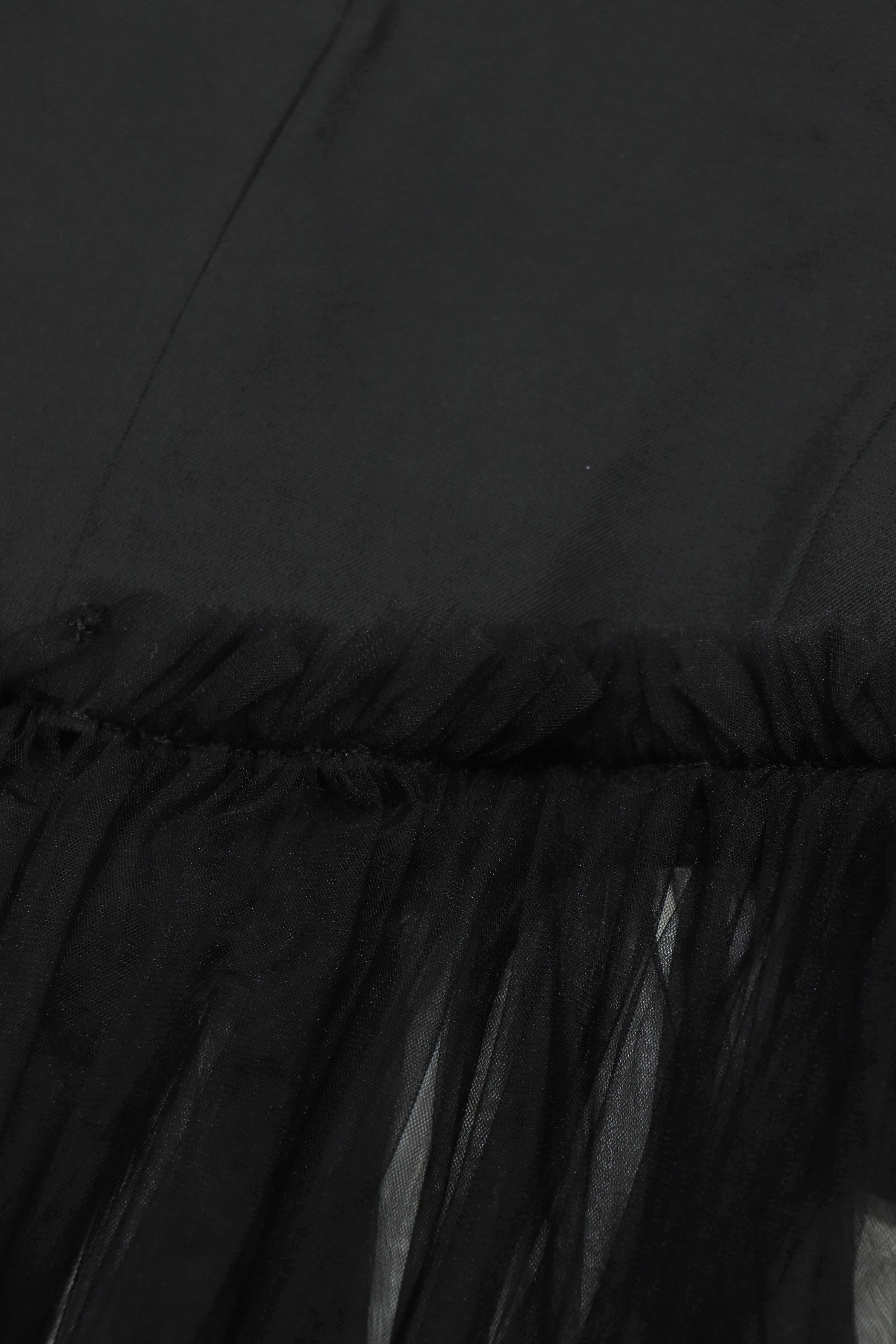 tuck short-sleeve jacket