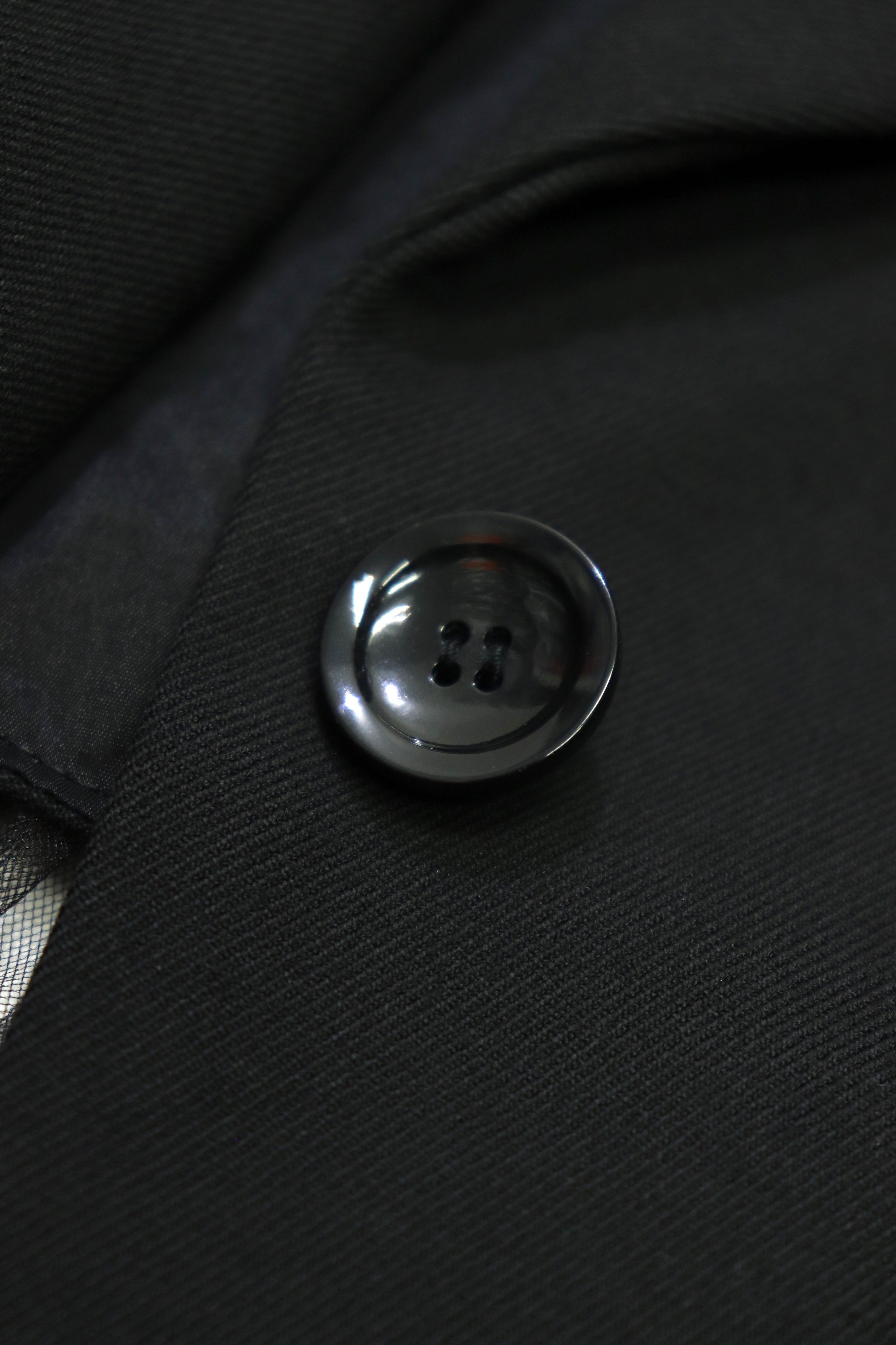 tuck short-sleeve jacket