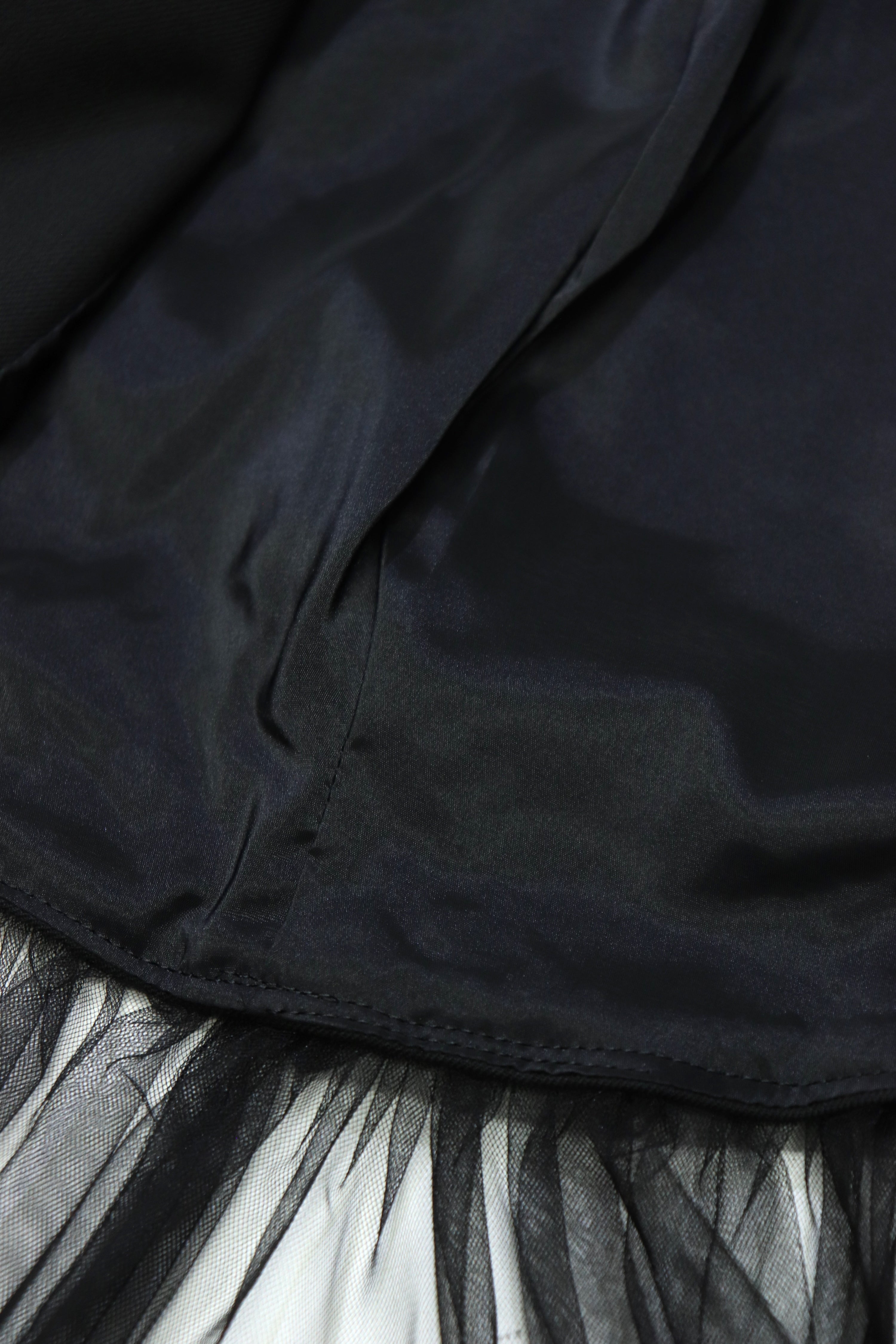tuck short-sleeve jacket