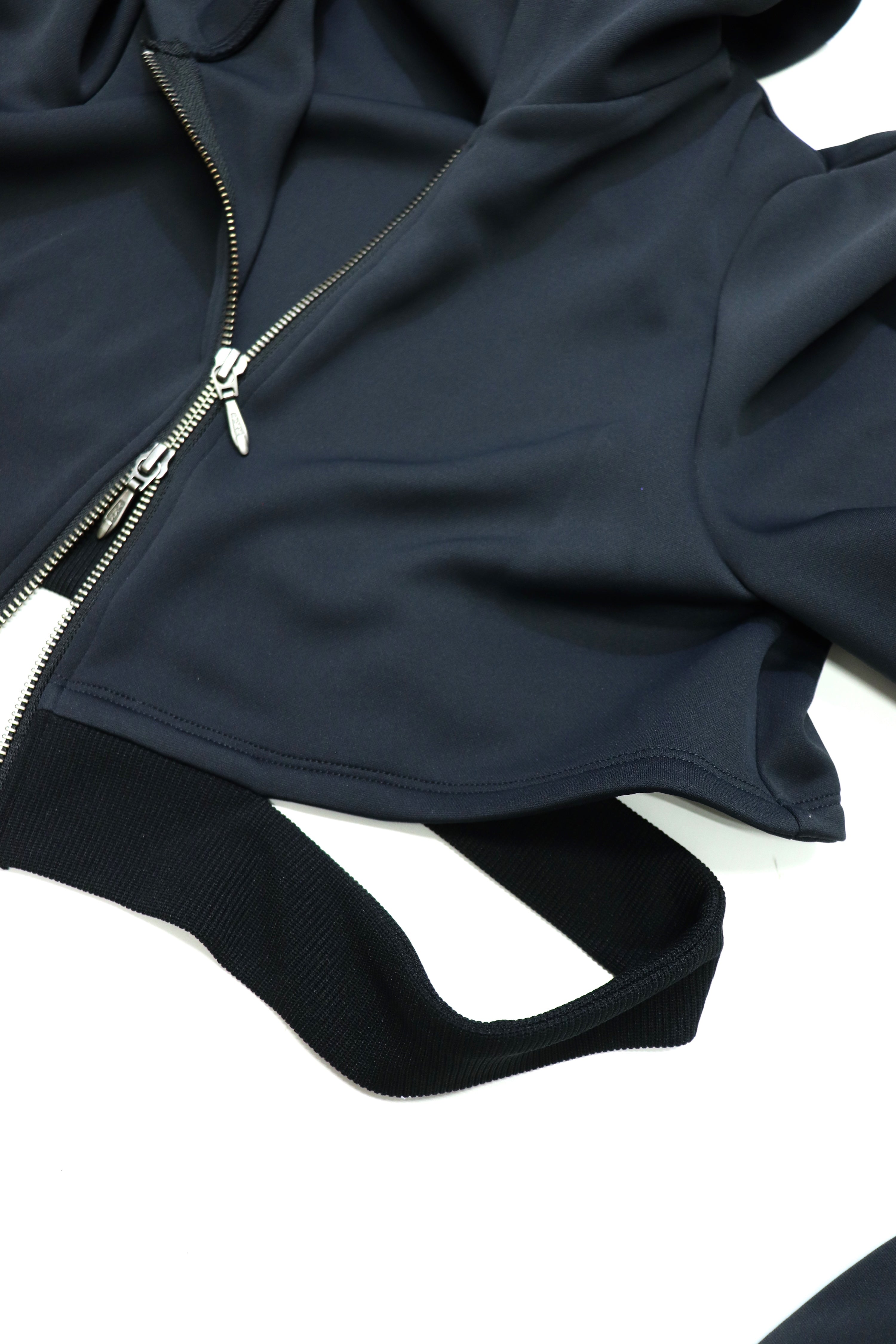 waist cut out hoodie