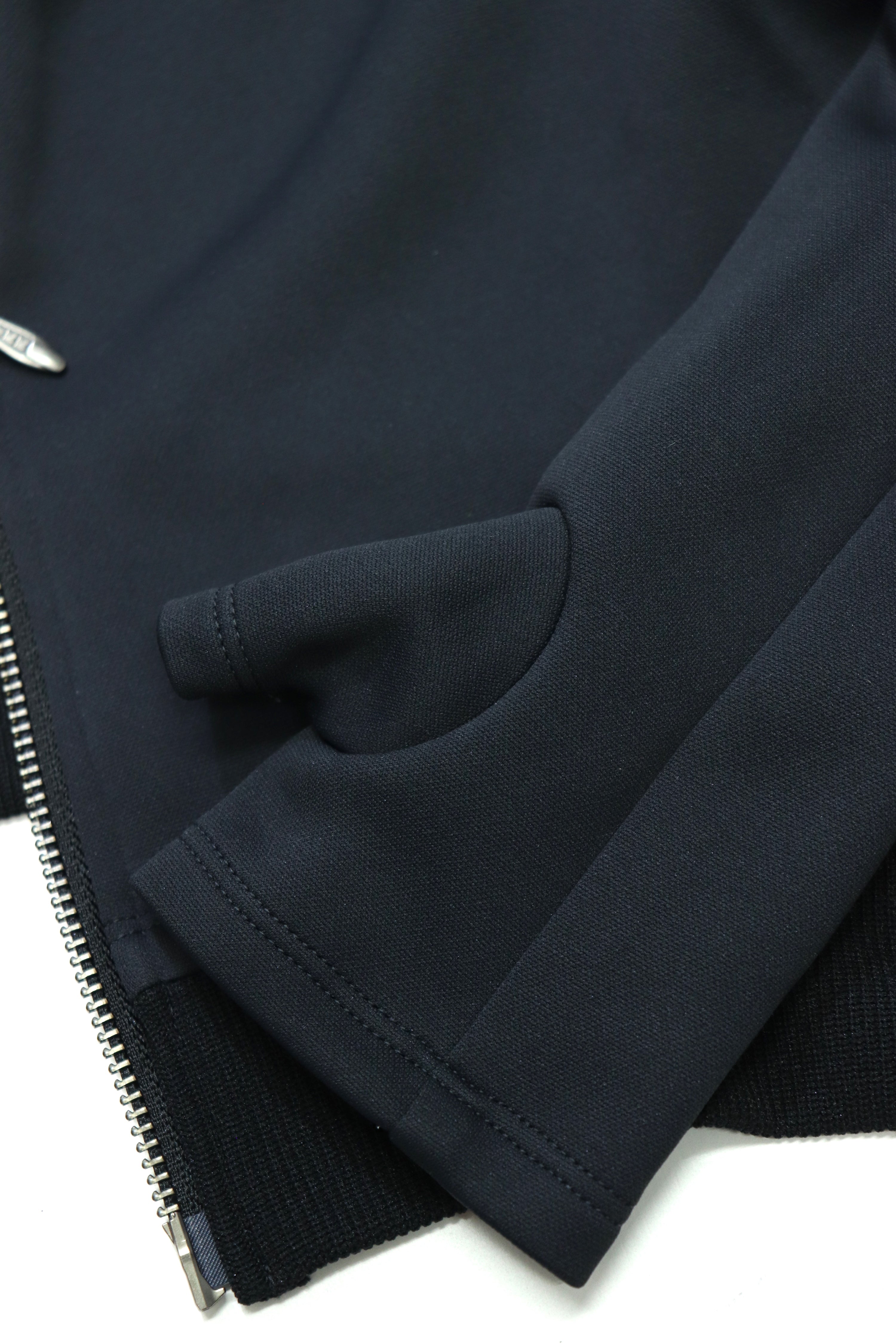 waist cut out hoodie