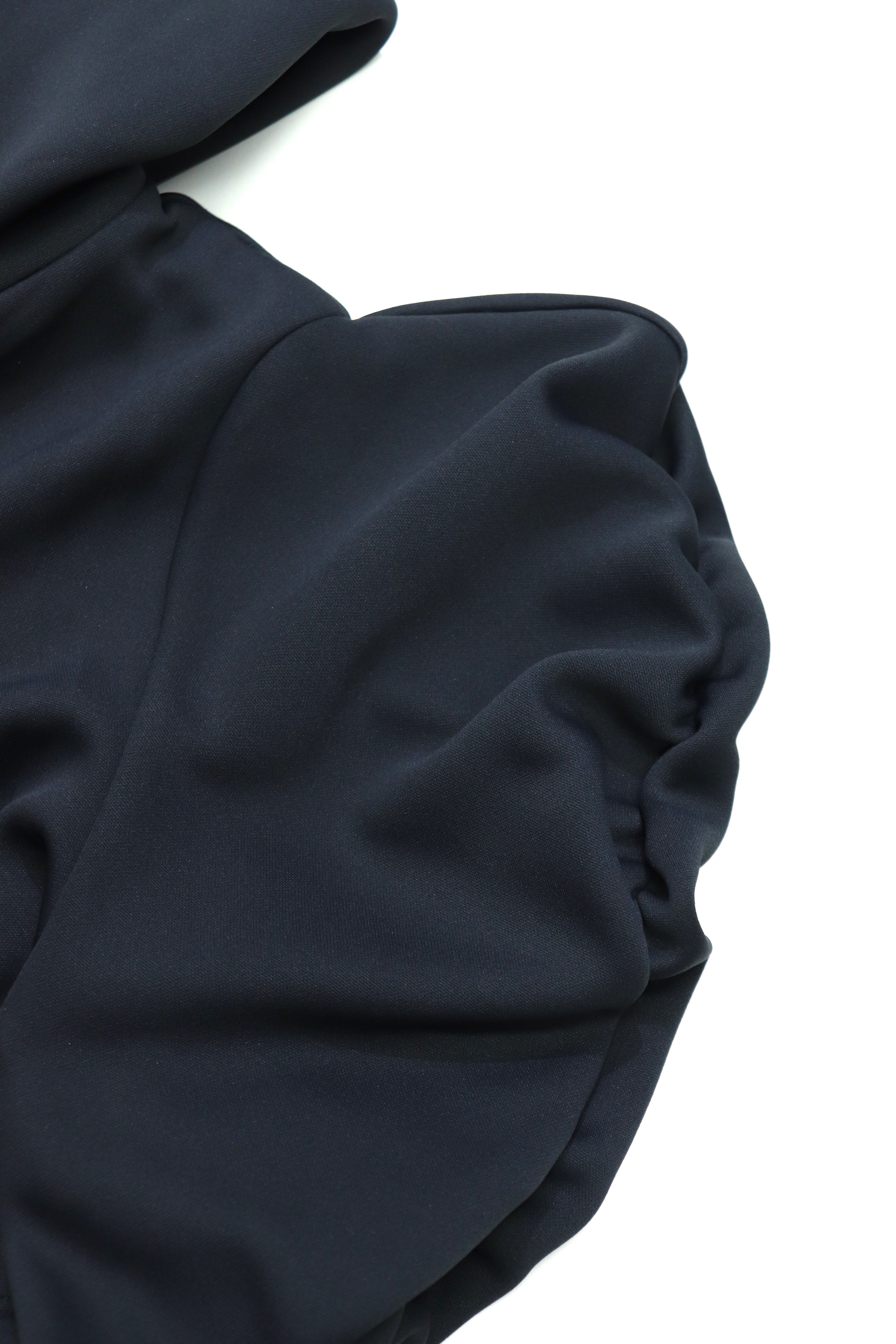 waist cut out hoodie