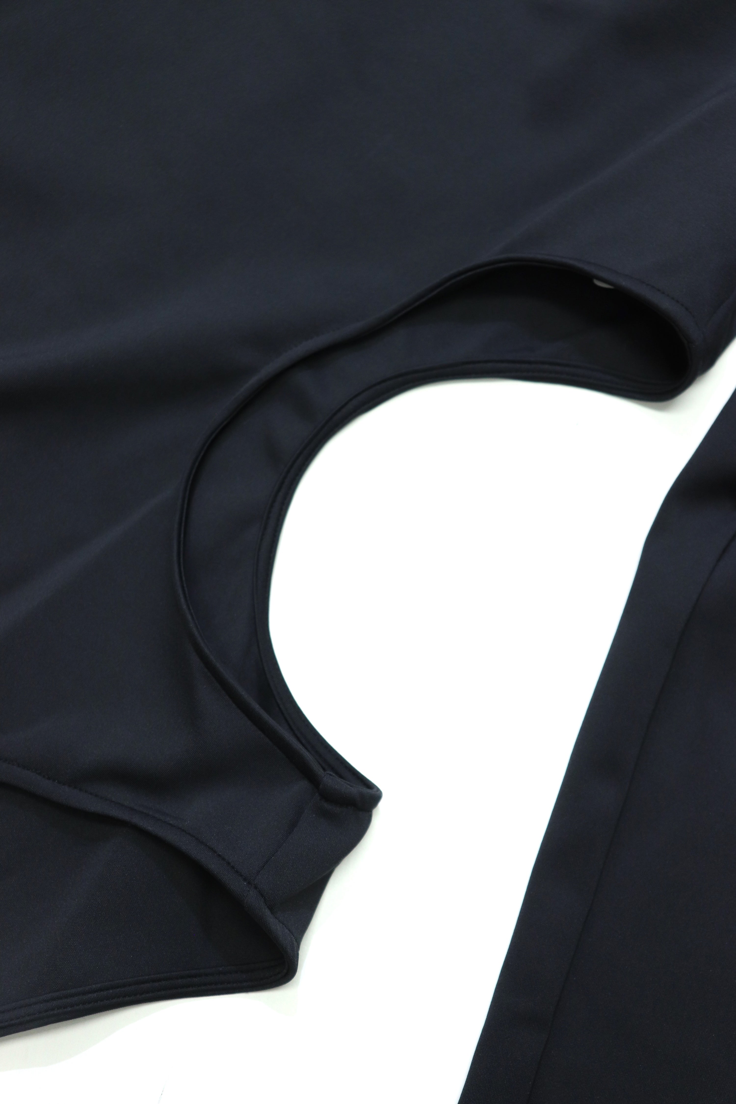 power shoulder l/s bodysuits