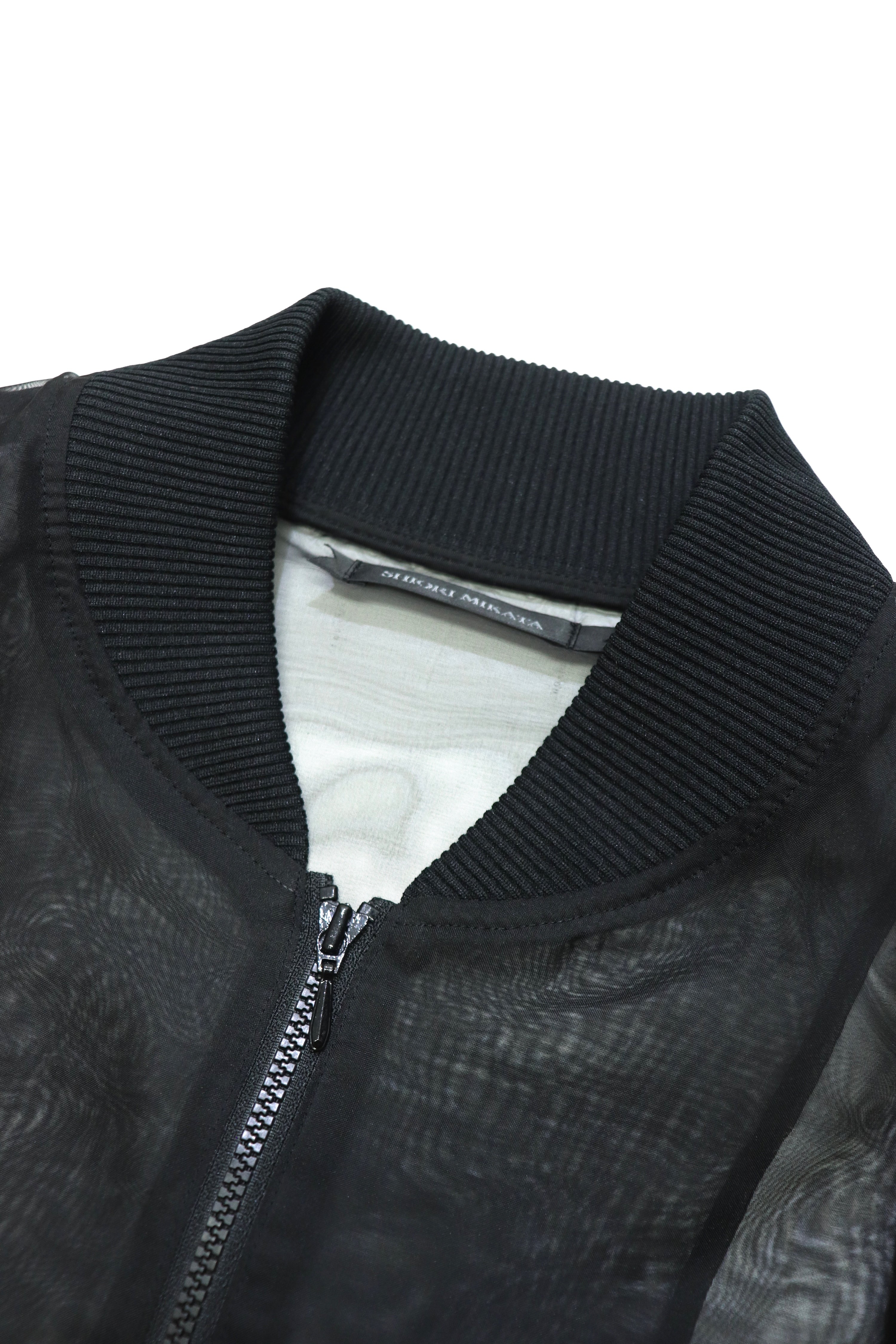 organza MA-1 blouson