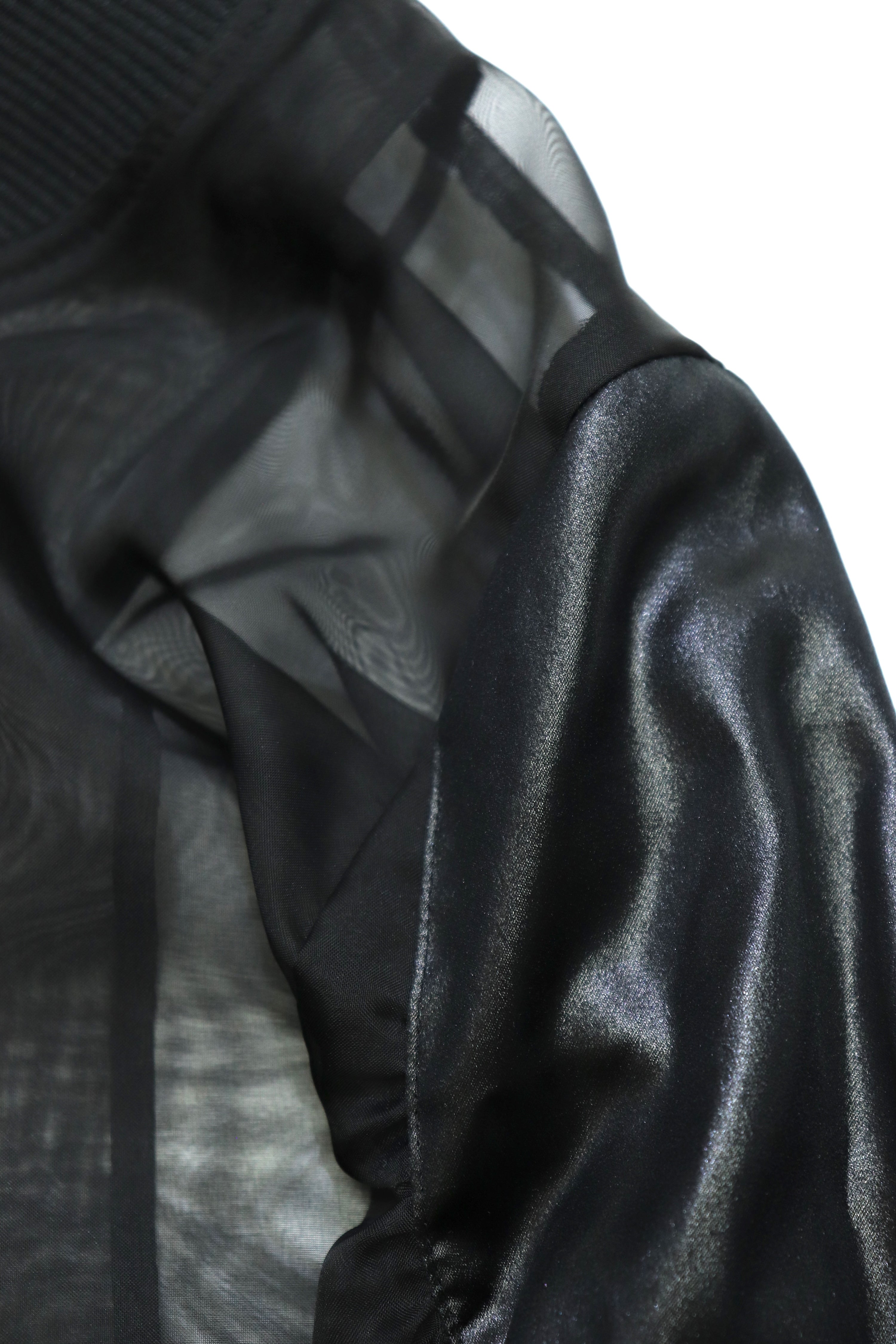 organza MA-1 blouson