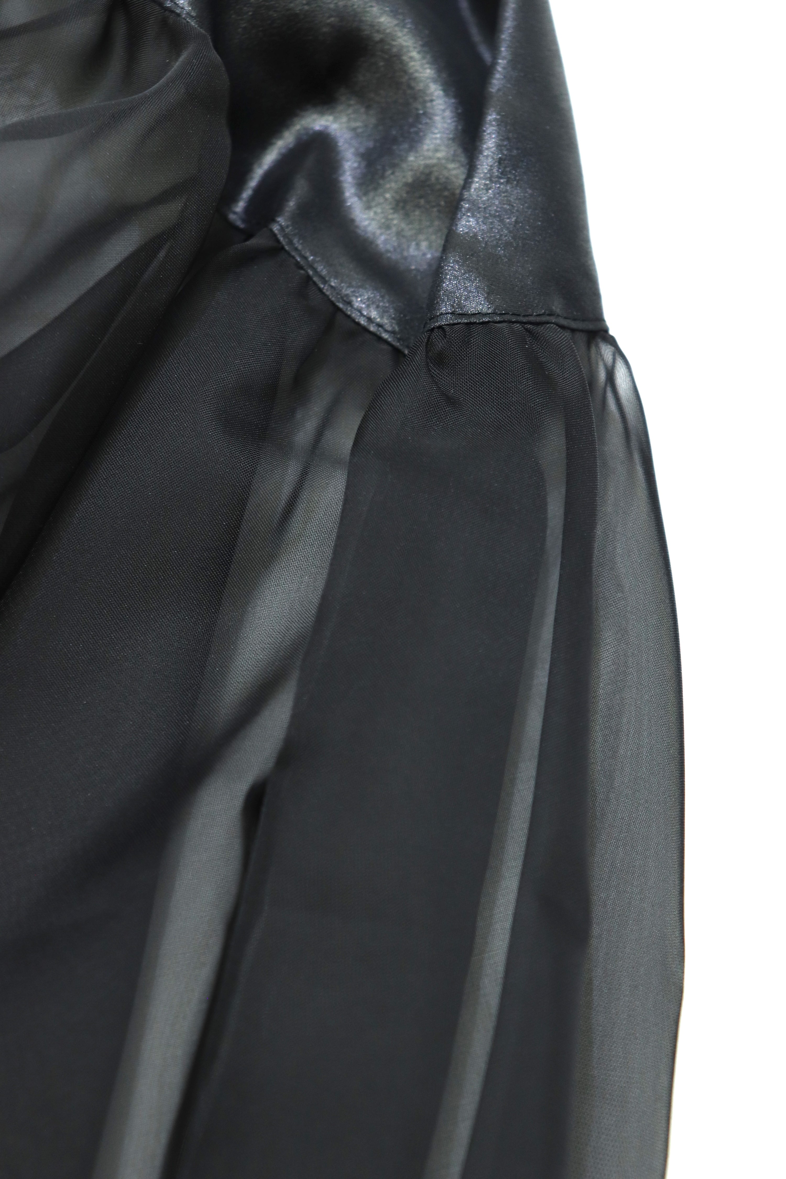 organza MA-1 blouson