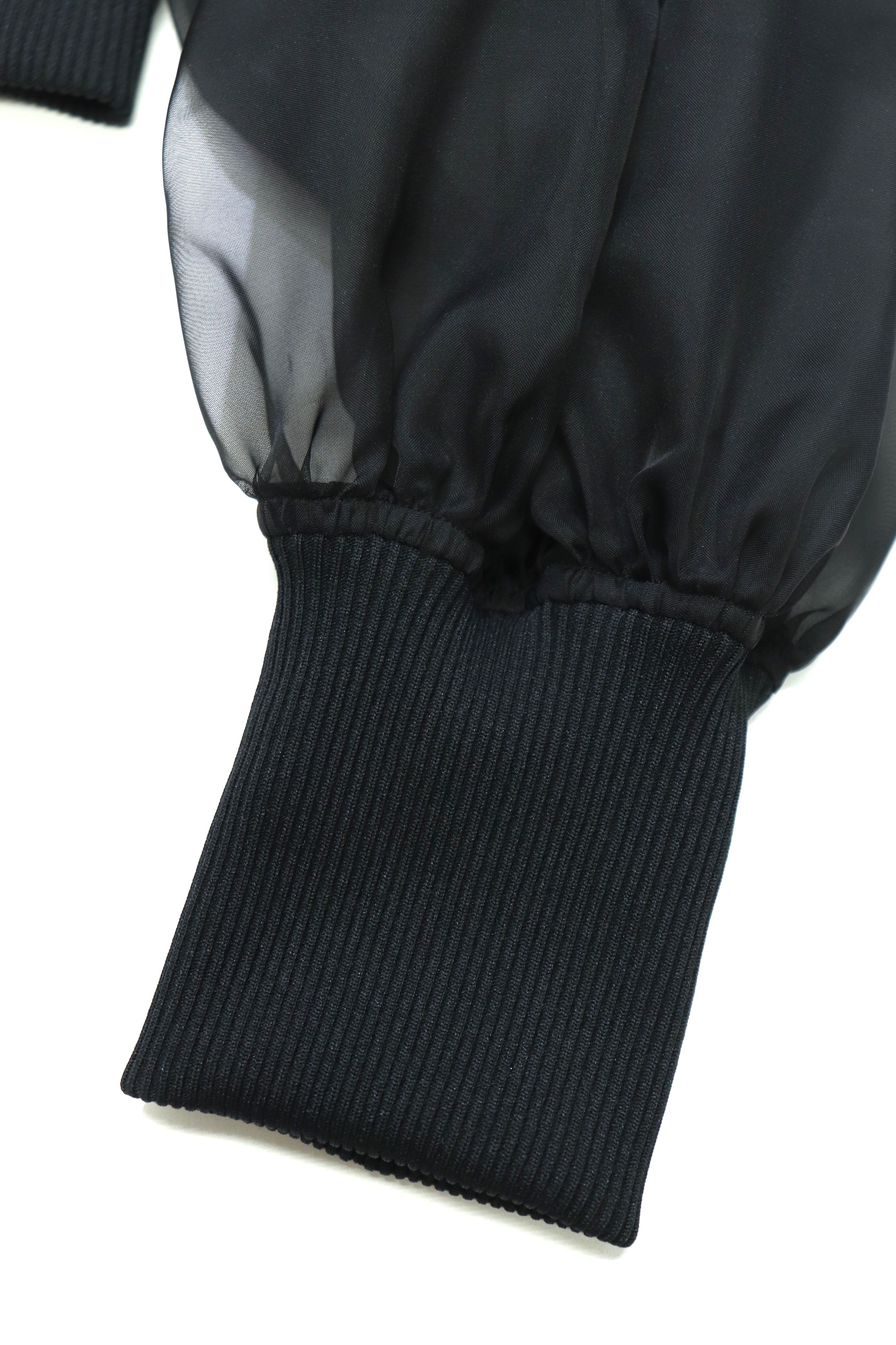 organza MA-1 blouson