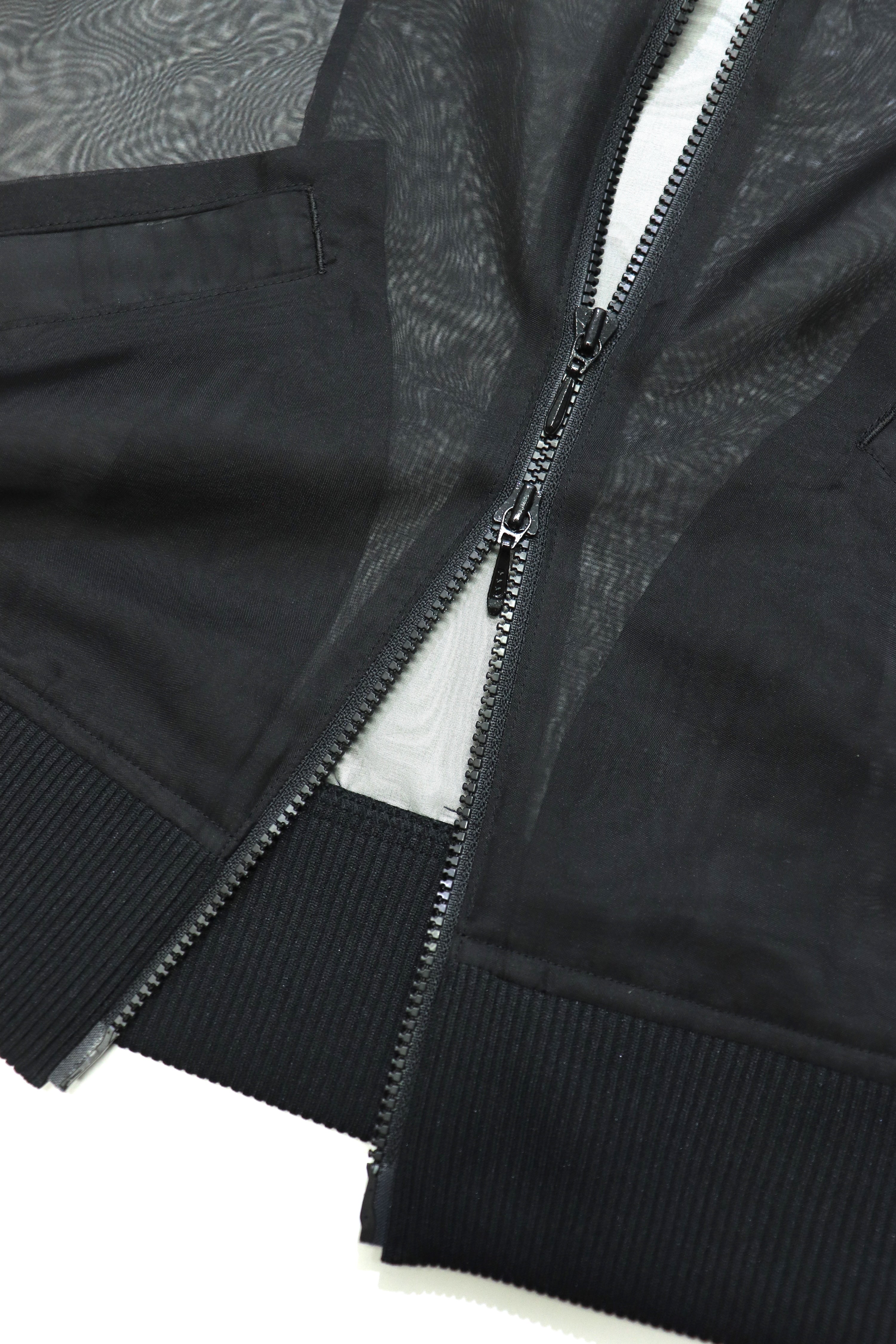 organza MA-1 blouson