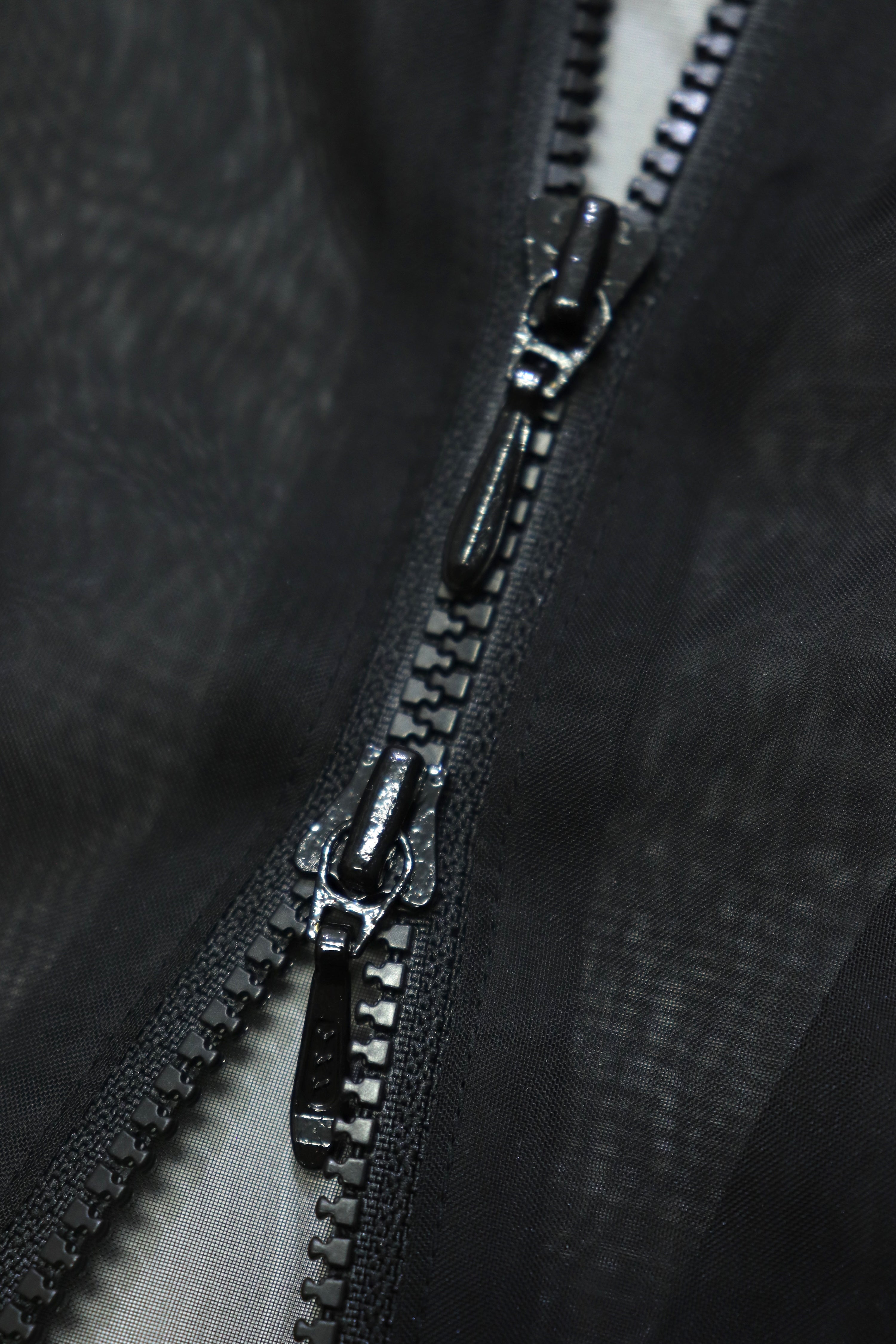 organza MA-1 blouson