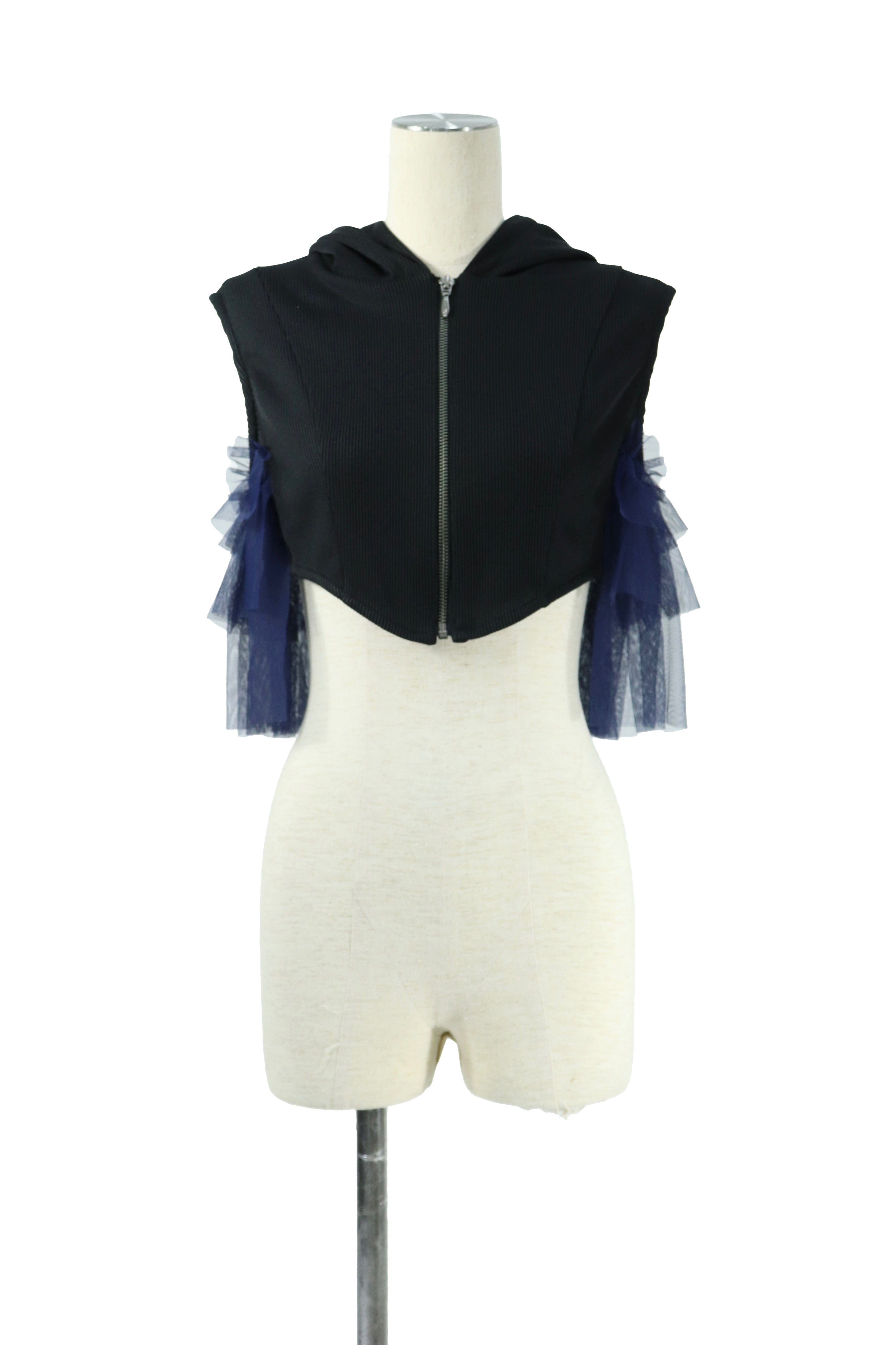 tulle’s back hoodie
