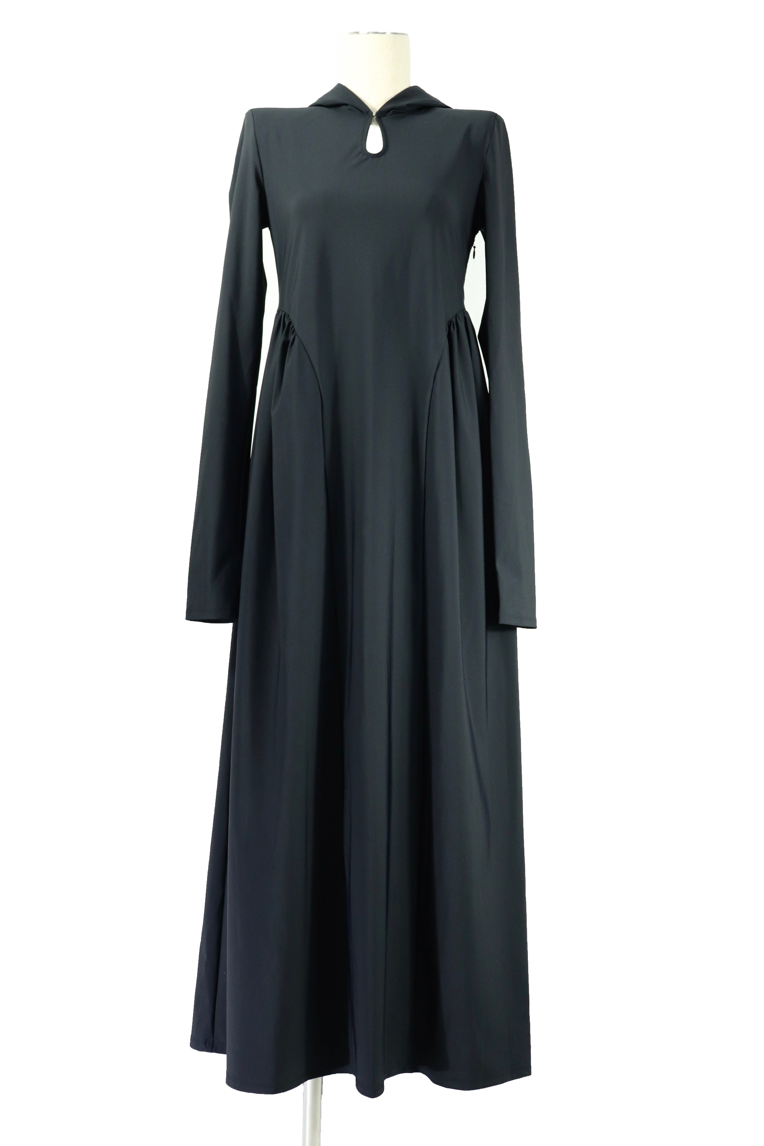 jersey long dress