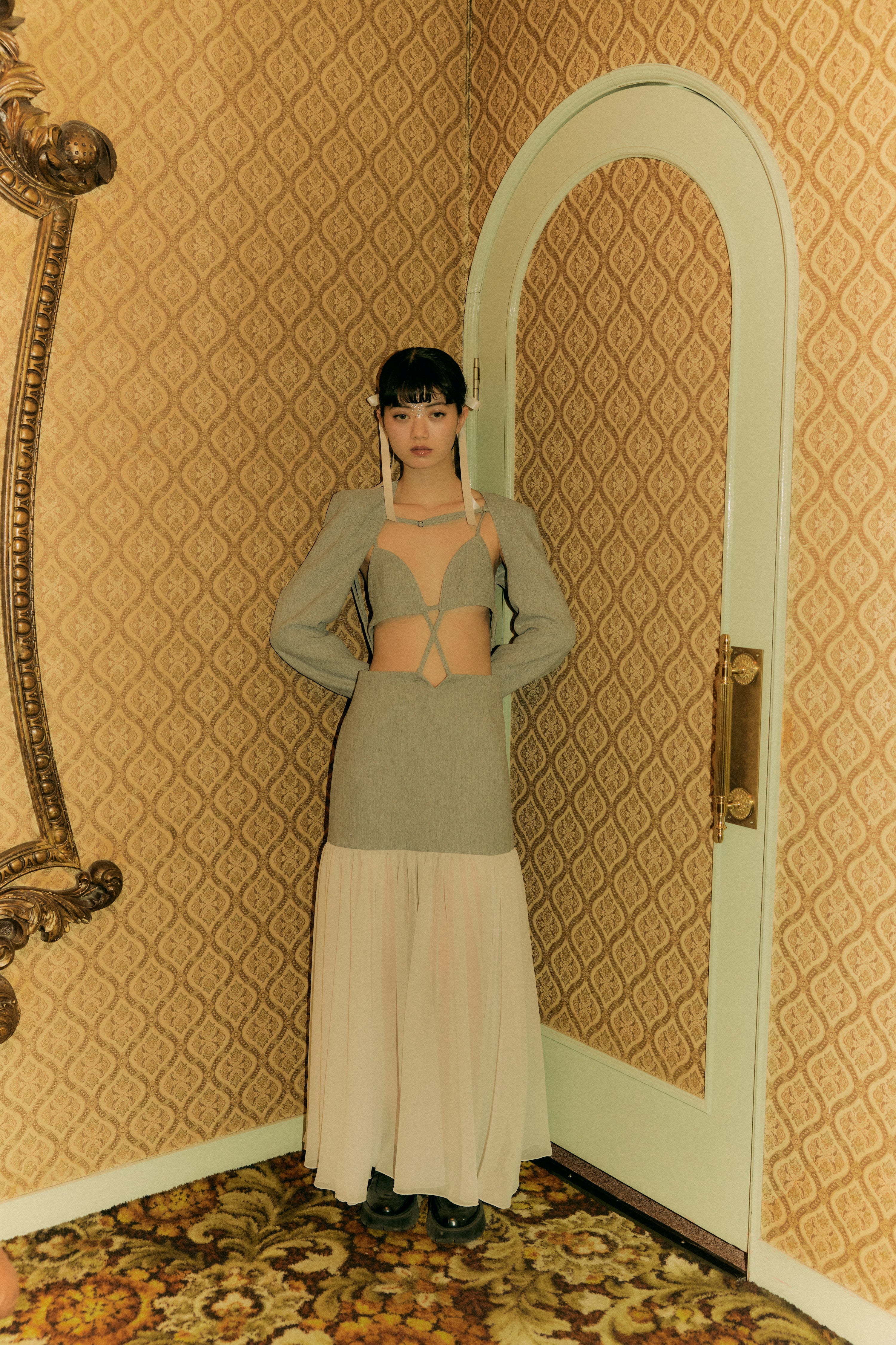 power shoulder bolero