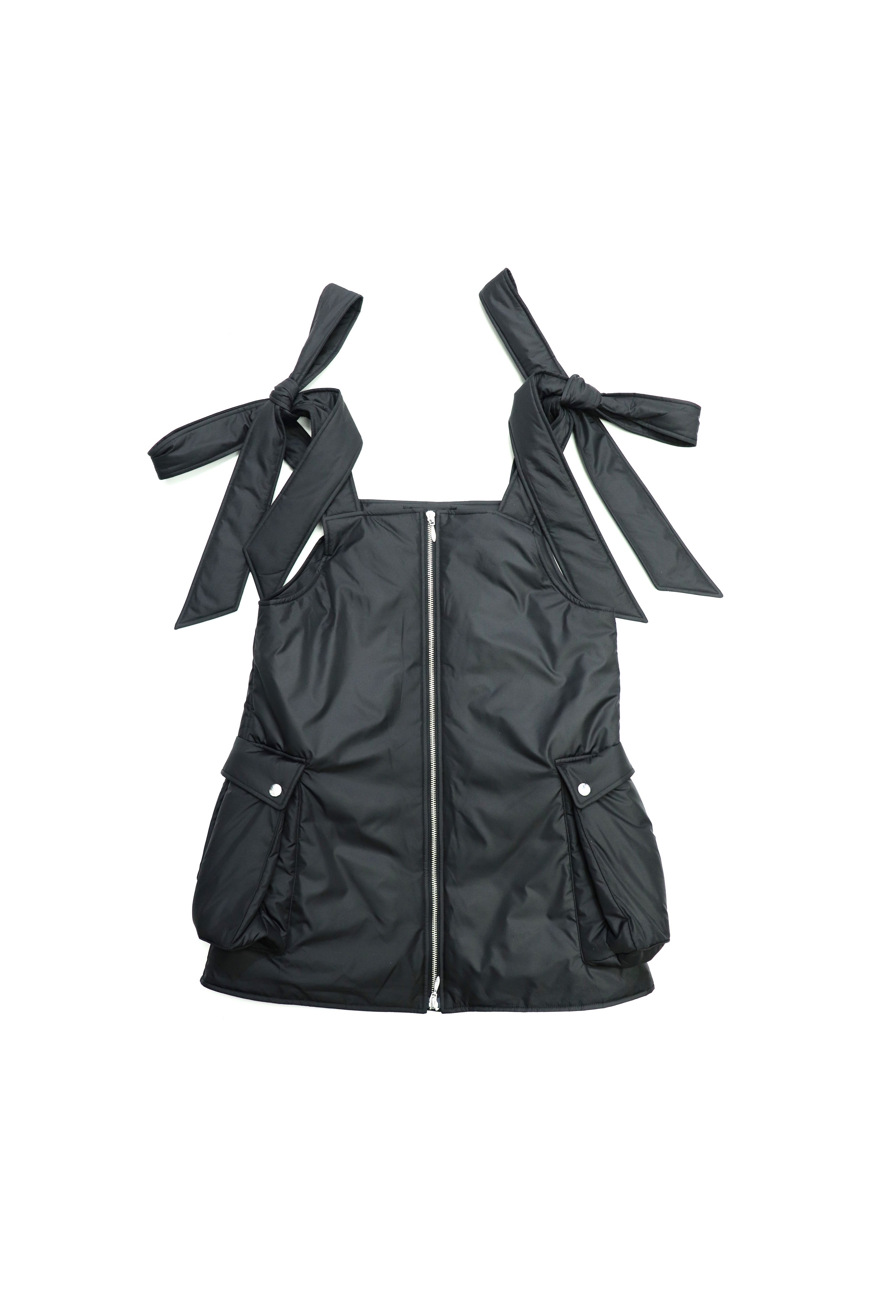 nylon ribbon vest