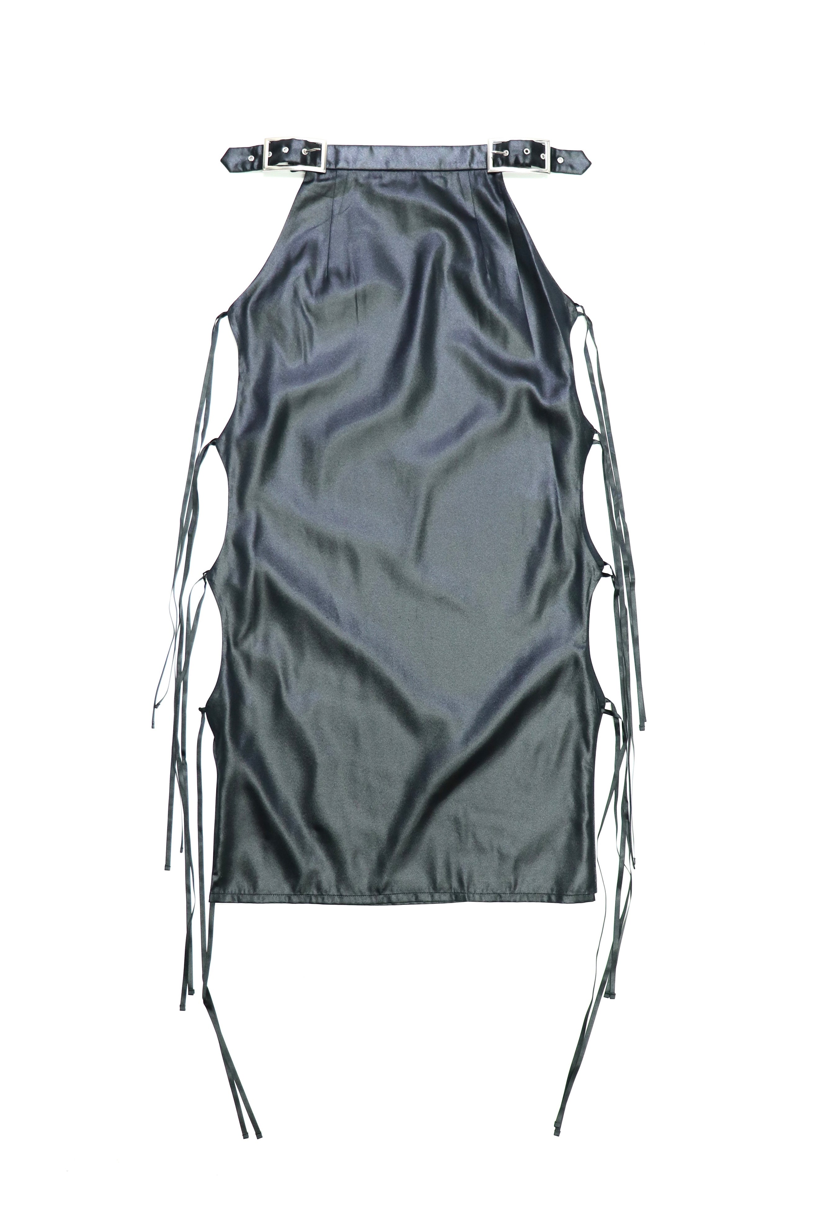 satin ribbon skirt
