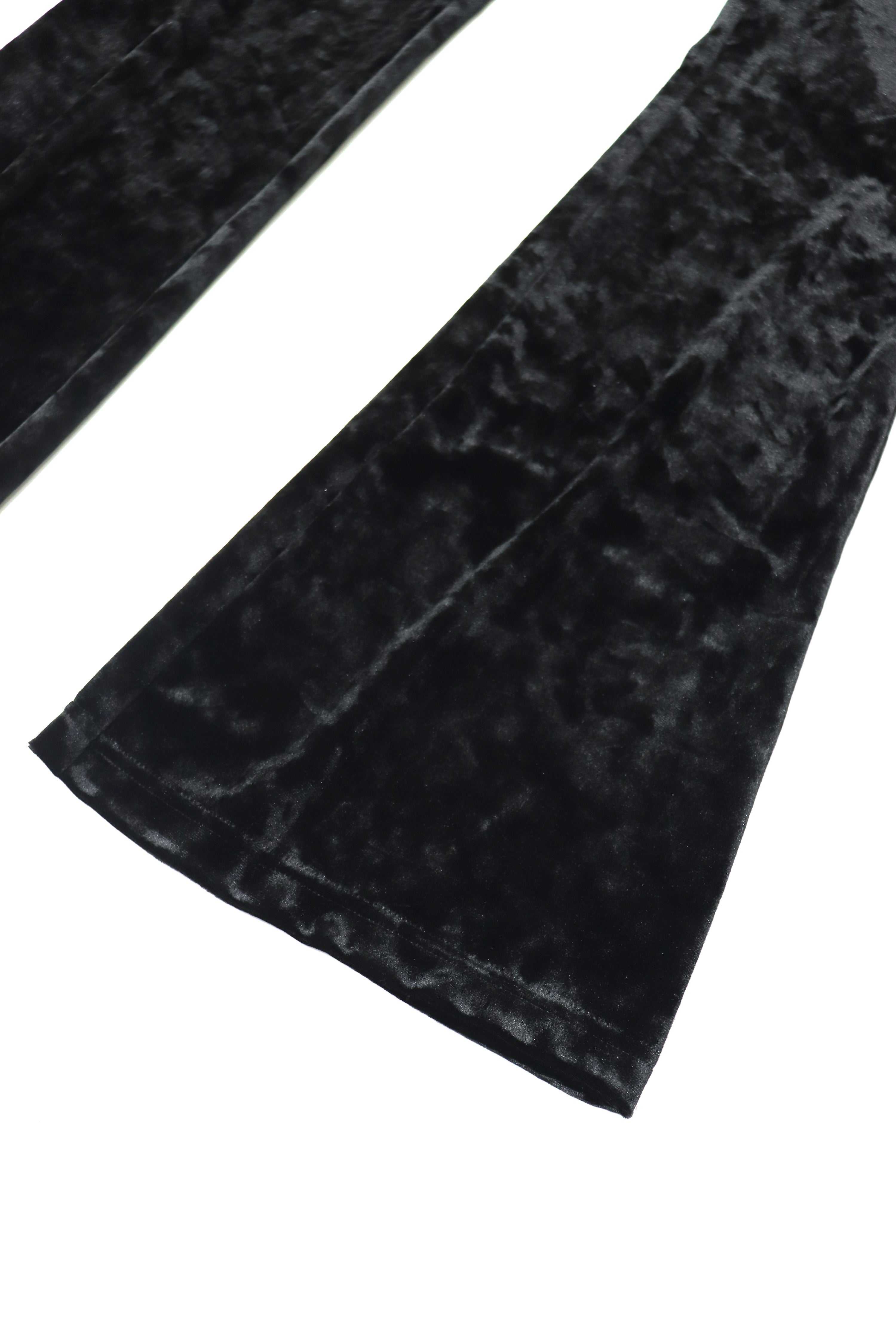 velour balloon pants