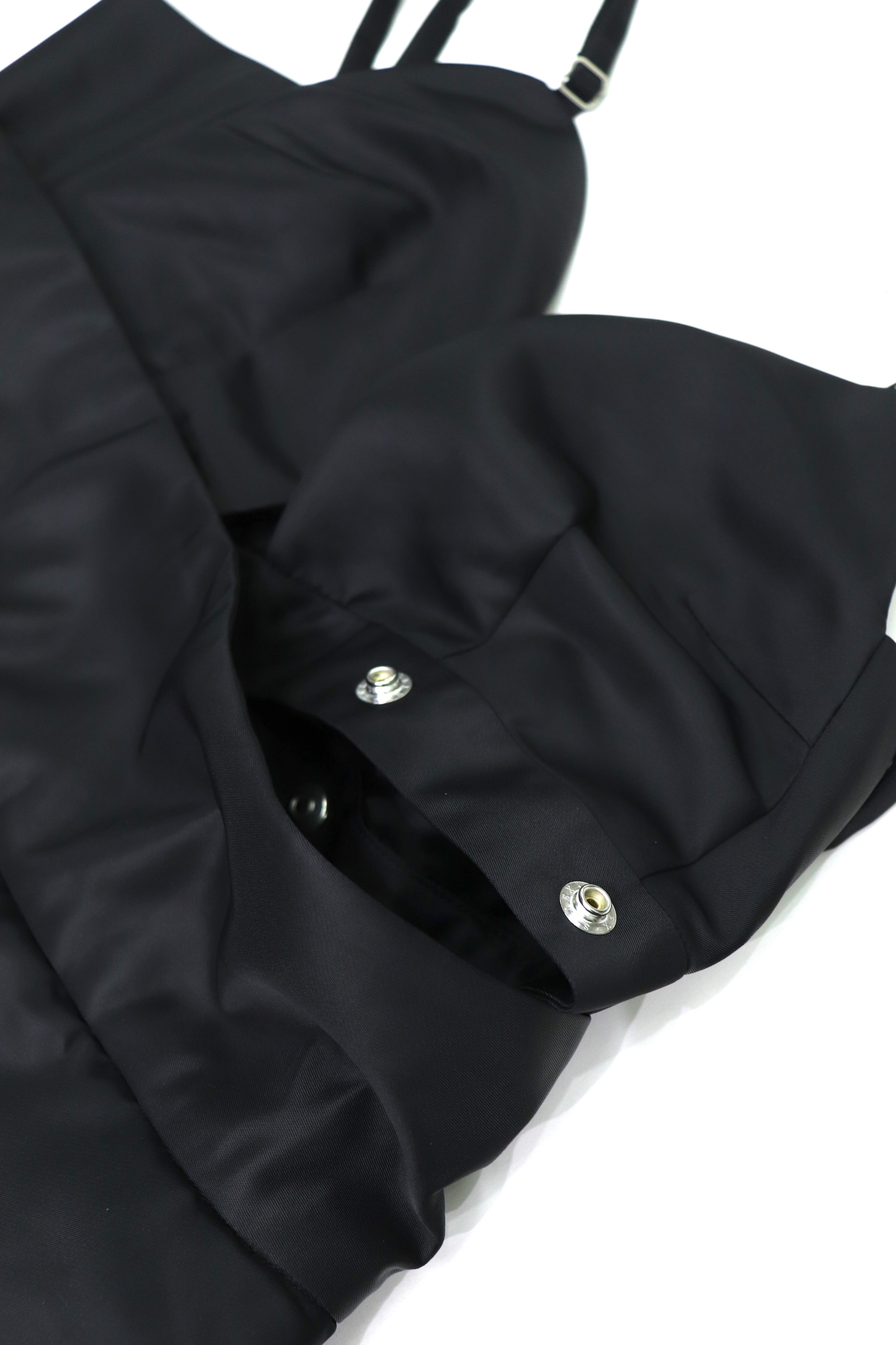 pleated nylon onepiece mini