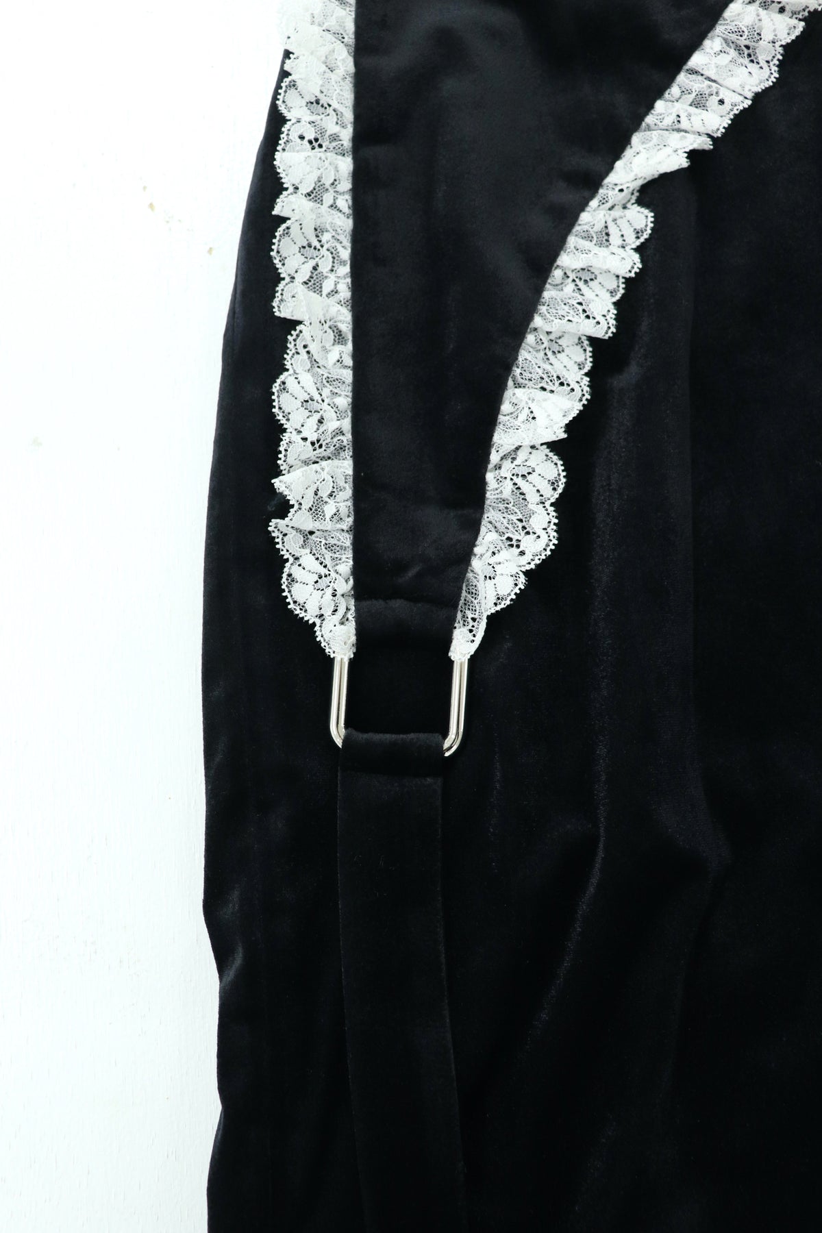 velour drip skirt
