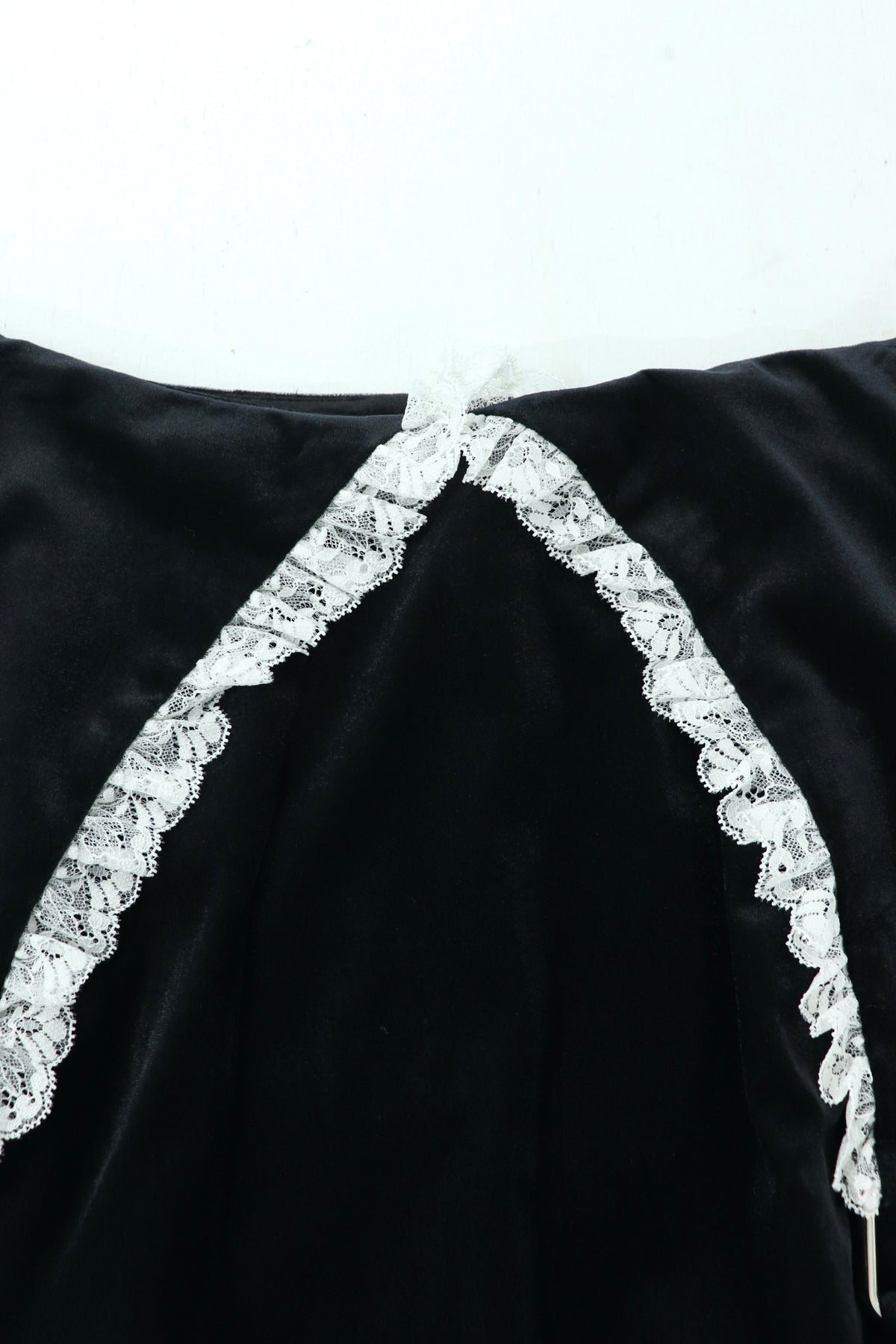velour drip skirt