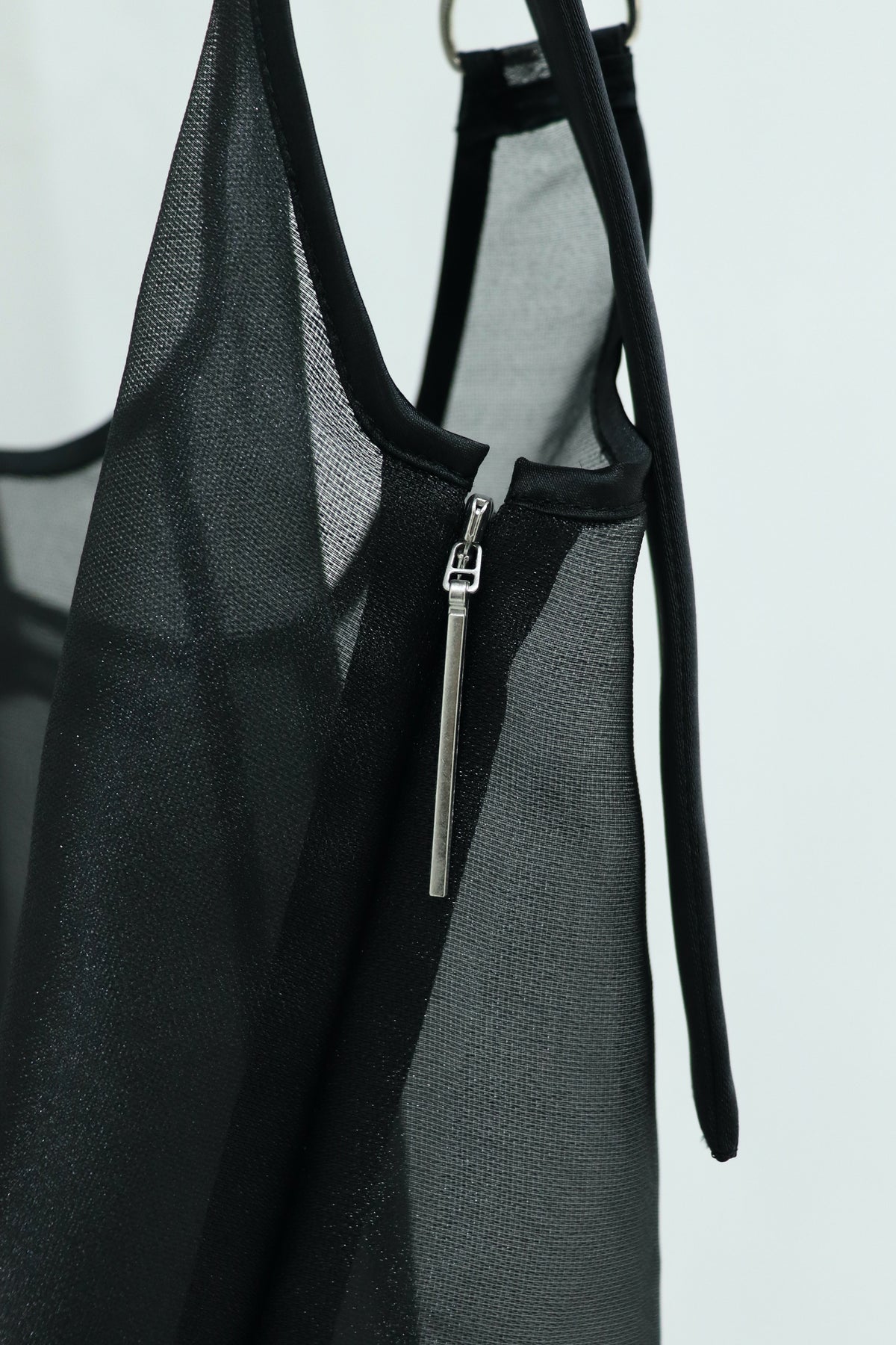 sheer corset mini dress